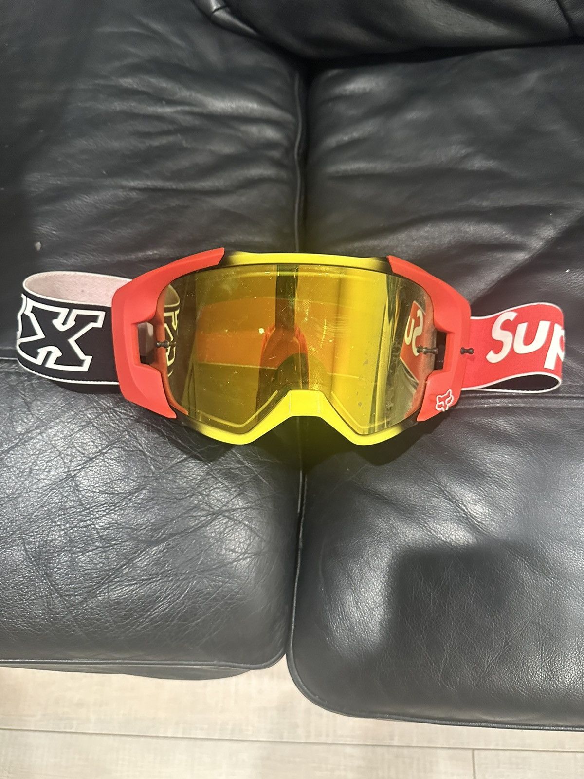 Supreme Supreme Fox Honda ski goggles | Grailed