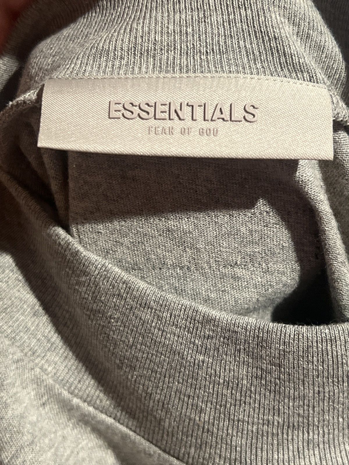 Essentials Essentials LS T-Shirt Size US M / EU 48-50 / 2 - 10 Thumbnail