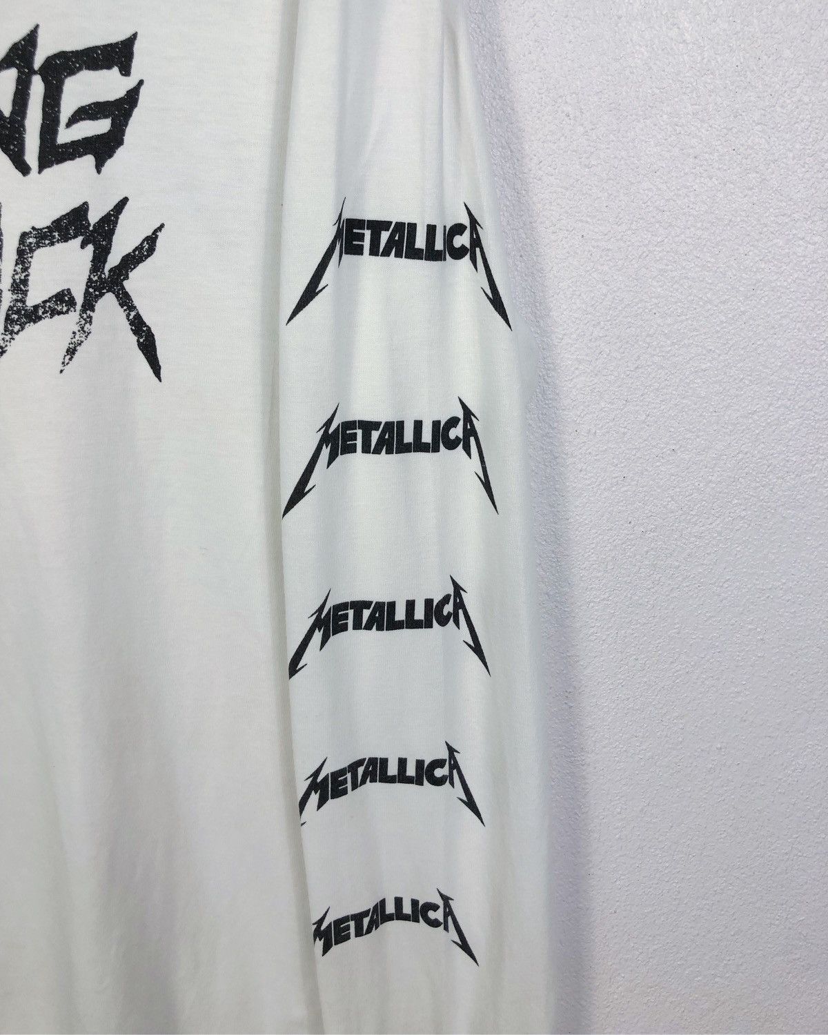 Metallica Rare Metallica The Young Metal Attack LS Band Tee Size US M / EU 48-50 / 2 - 6 Thumbnail
