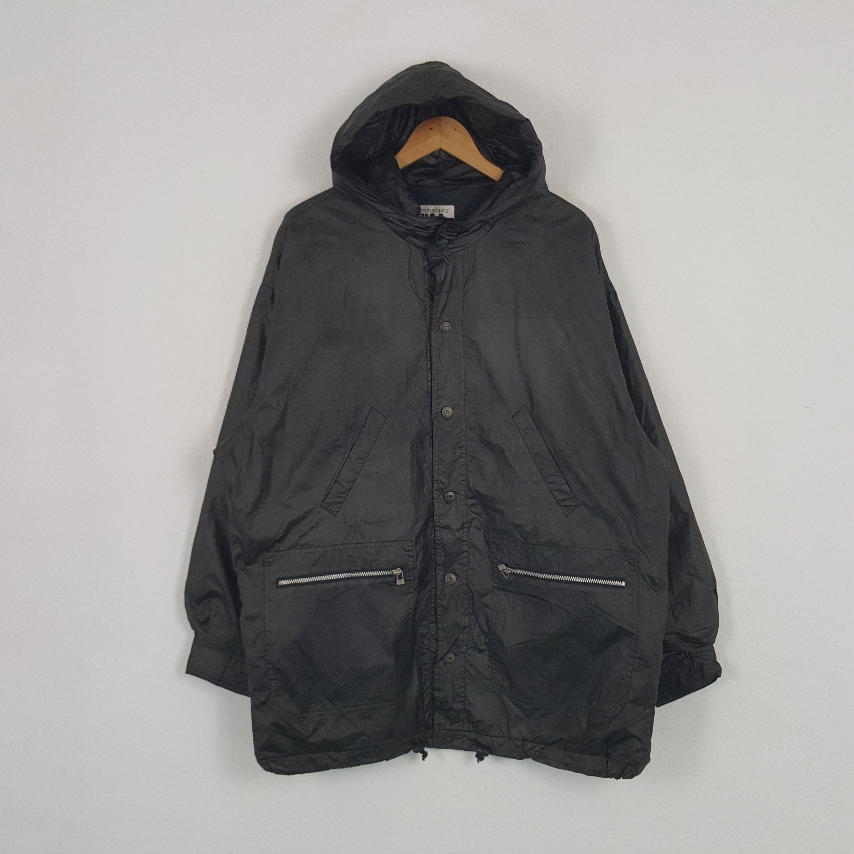 Japanese Brand × Vintage Vintage PIAA Motorsports Racing Windbreaker Hoodie Jacket Size US XXL / EU 58 / 5 - 3 Thumbnail