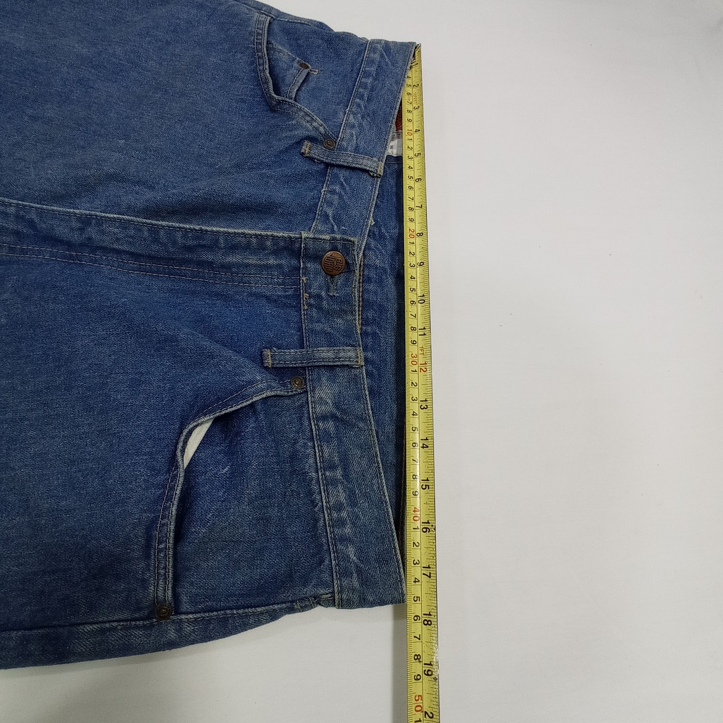 Big John 🔥Vintage Big John Flare Jeans Pants Size US 35 - 24 Thumbnail