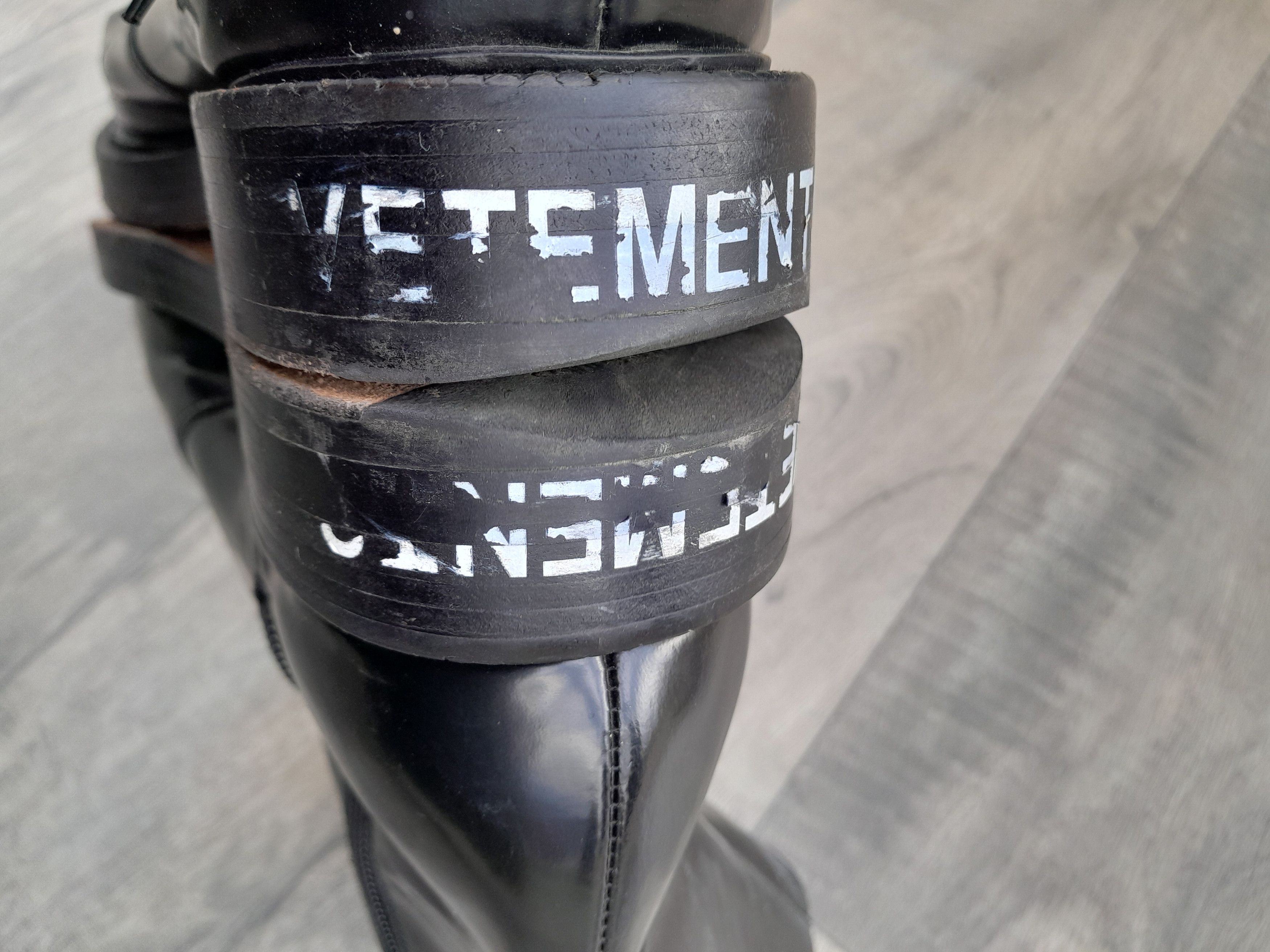Vetements Vetements X Church’s Shannon Boot Size US 9.5 / EU 42-43 - 7 Thumbnail