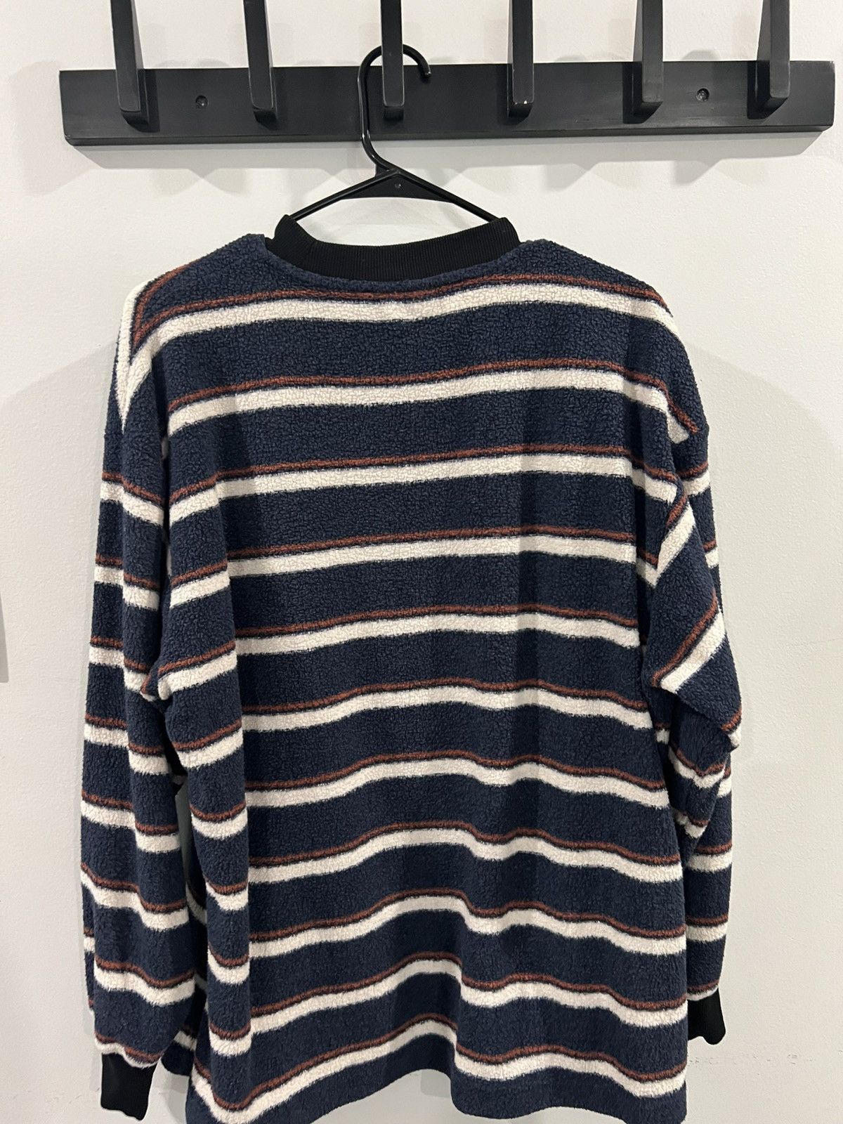 Pleasures × Vintage Pleasures Fleece Long Sleeve Size US M / EU 48-50 / 2 - 2 Thumbnail