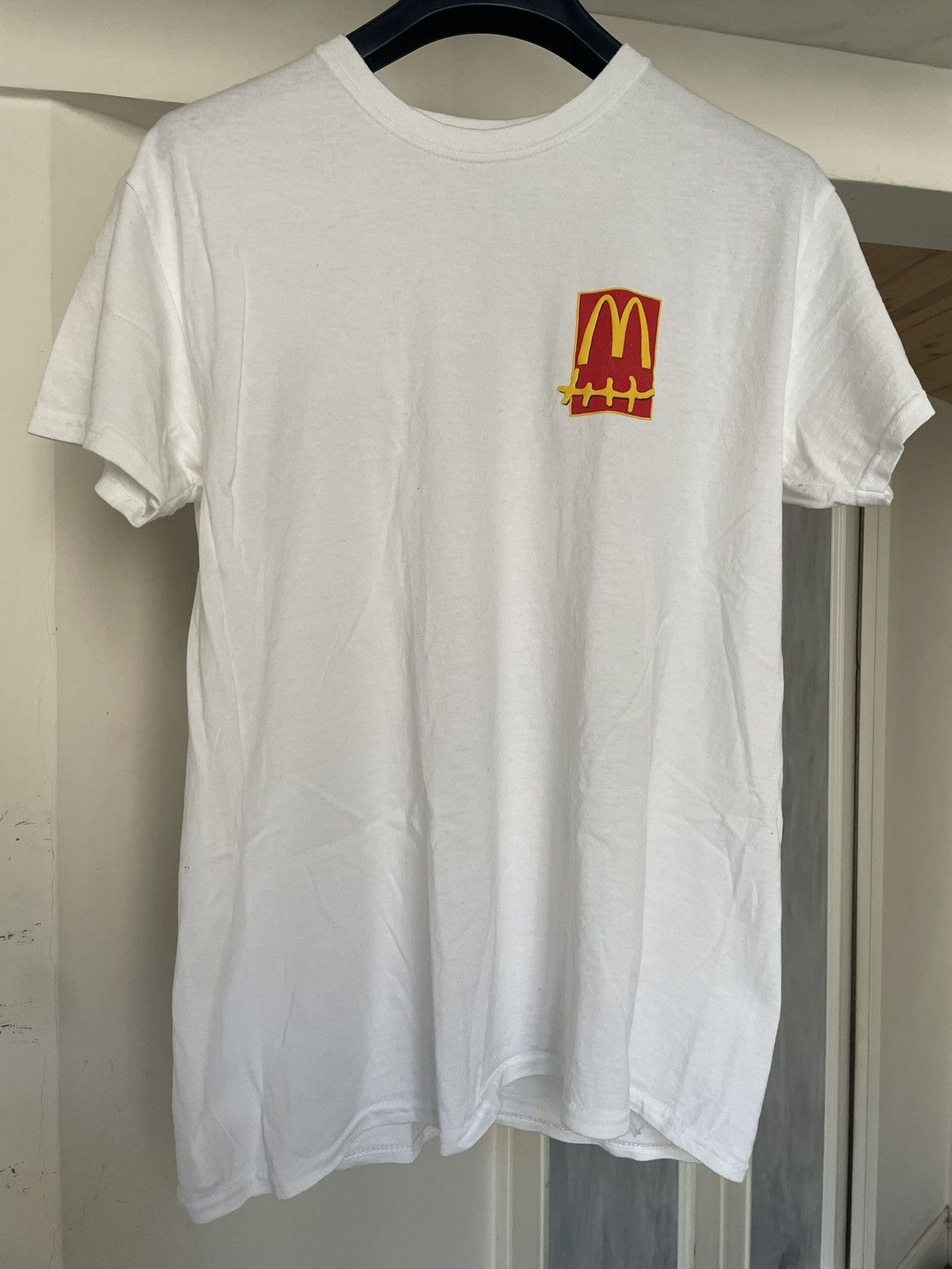 Travis Scott White Travis Scott X Mcdonald's Action Figure Series T-shirt Size US S / EU 44-46 / 1 - 2 Thumbnail
