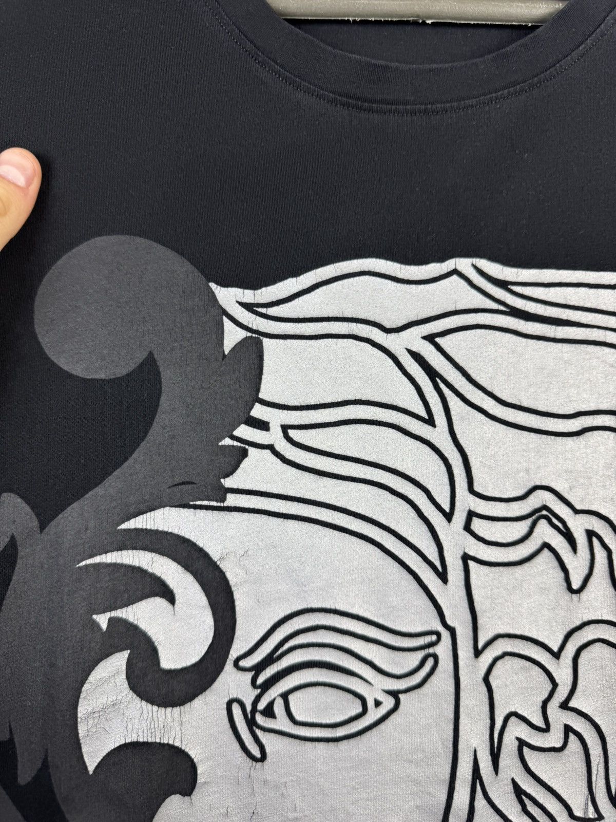 Versace Versace Collection Medusa Print T-shirt Size XL Size US XL / EU 56 / 4 - 12 Thumbnail