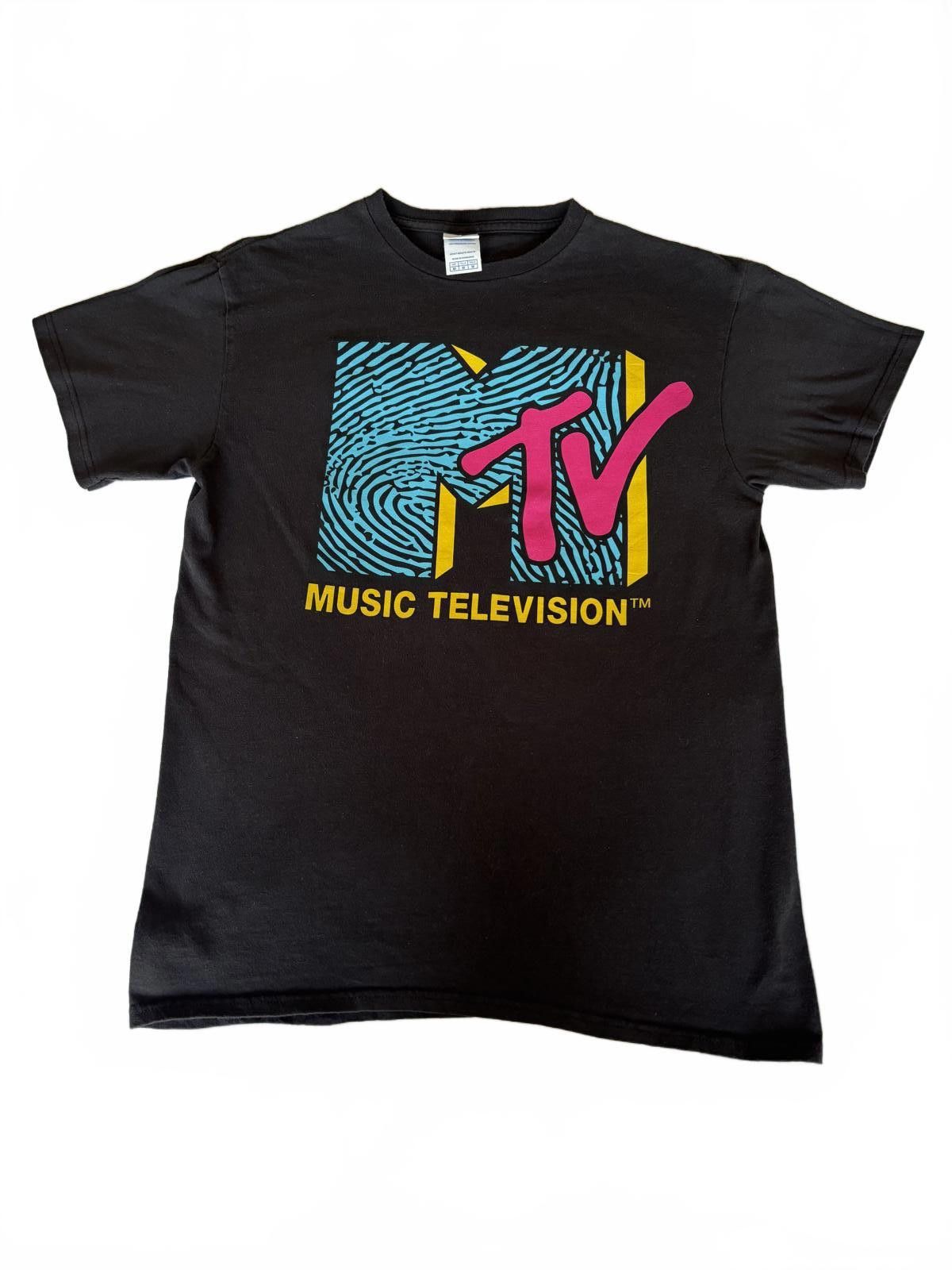 Hanes Vintage MTV Music Television T-Shirt - Classic Retro Design Size US M / EU 48-50 / 2 - 2 Thumbnail