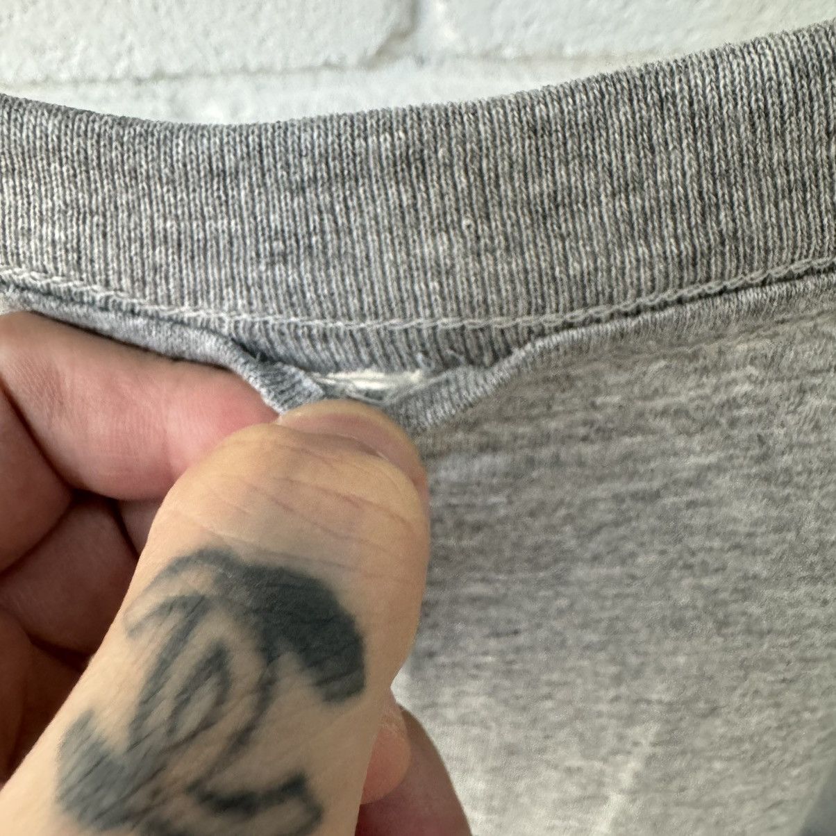 Vintage All Used Up Tee Size US M / EU 48-50 / 2 - 4 Thumbnail