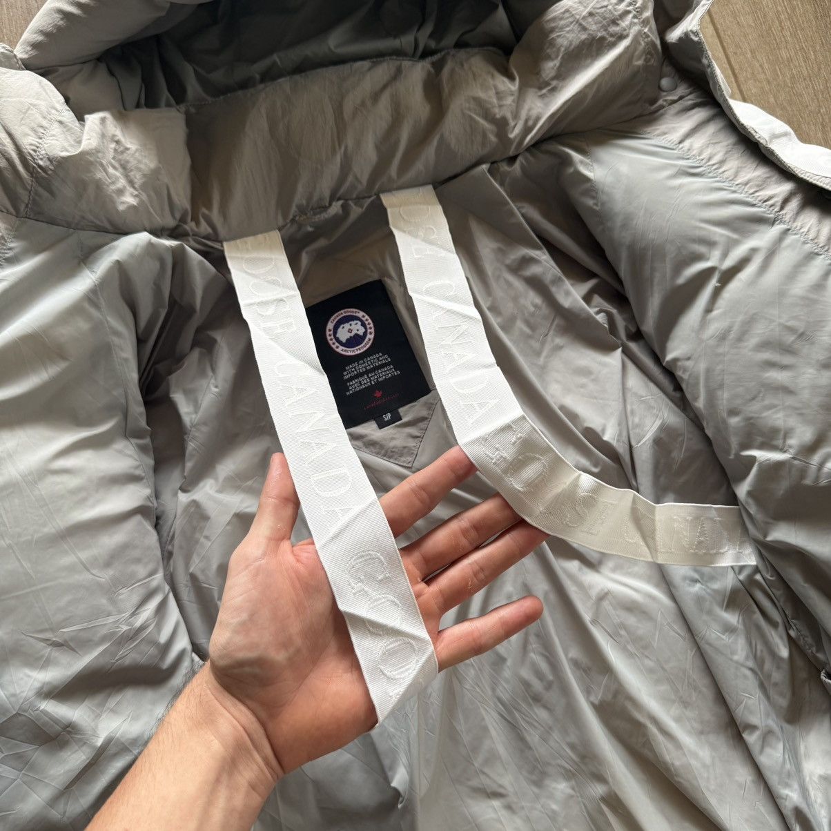 Canada Goose Canada Goose Junction parka MoonStone Grey jacket Size S / US 4 / IT 40 - 8 Thumbnail