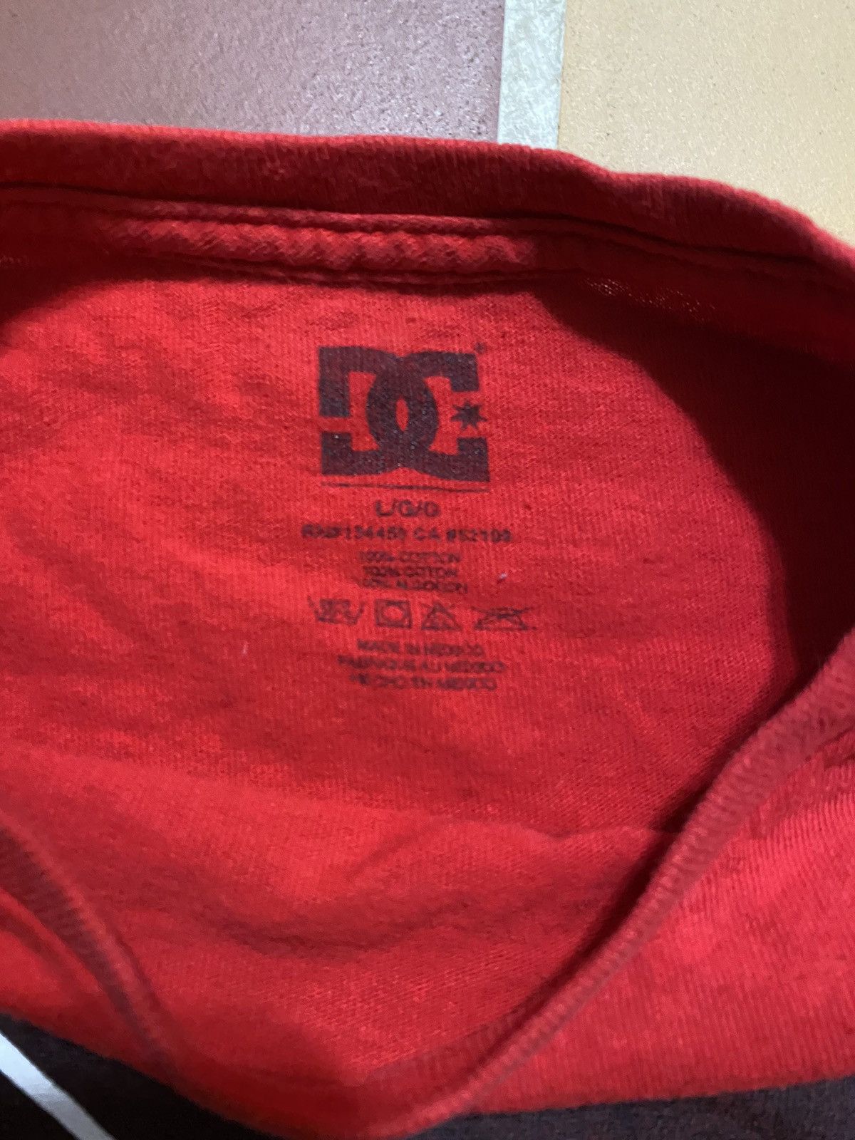 DC Vintage DCShoes Y2K Skater Shirt Size US L / EU 52-54 / 3 - 3 Thumbnail