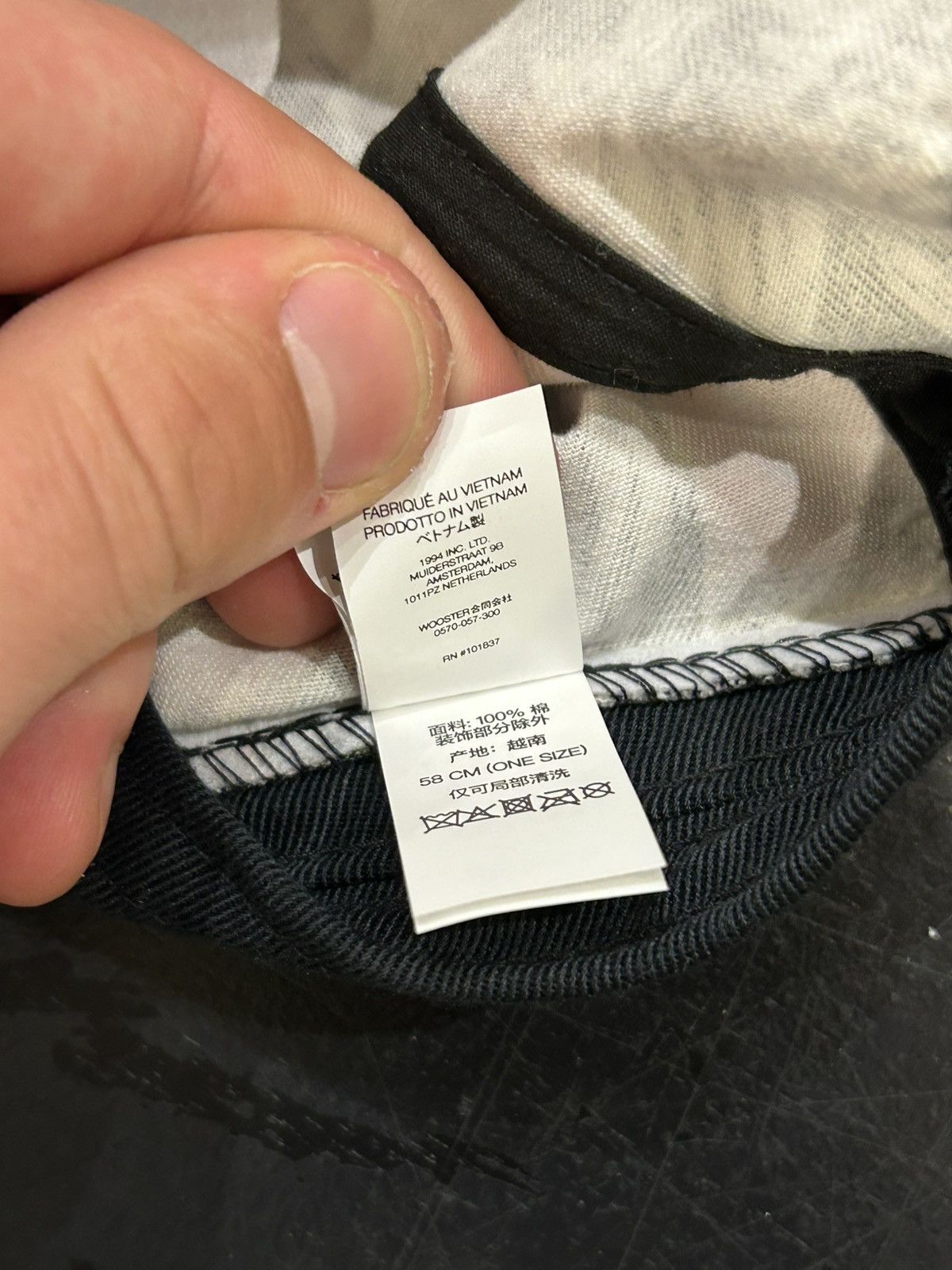 Supreme Supreme X The Exorcist Box Logo Camp Cap Size ONE SIZE - 9 Thumbnail
