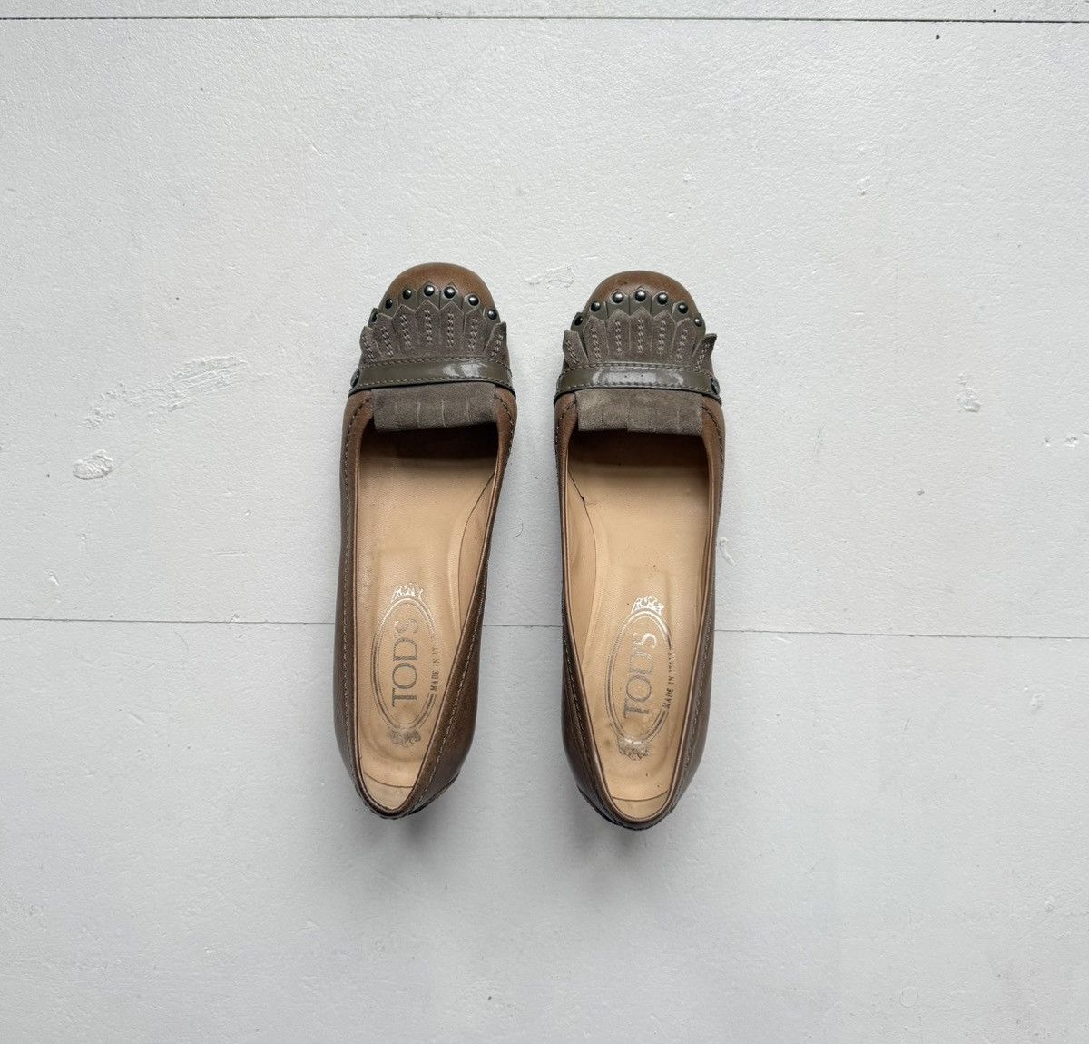 Tod's Tod’s Heels Beige Size US 6 / IT 36 - 1 Thumbnail