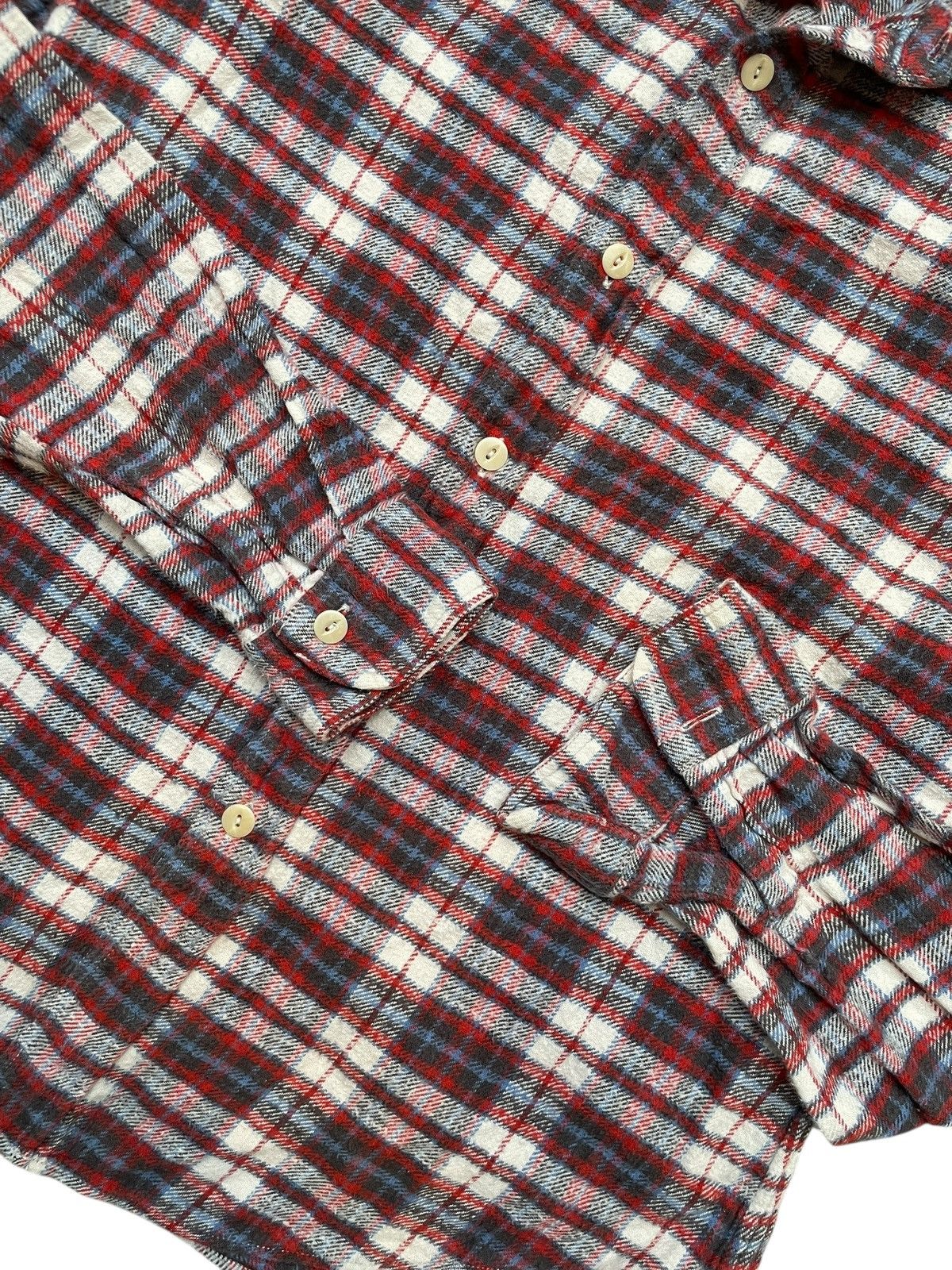 45rpm 45rpm Flannel Shirt Size US S / EU 44-46 / 1 - 4 Thumbnail