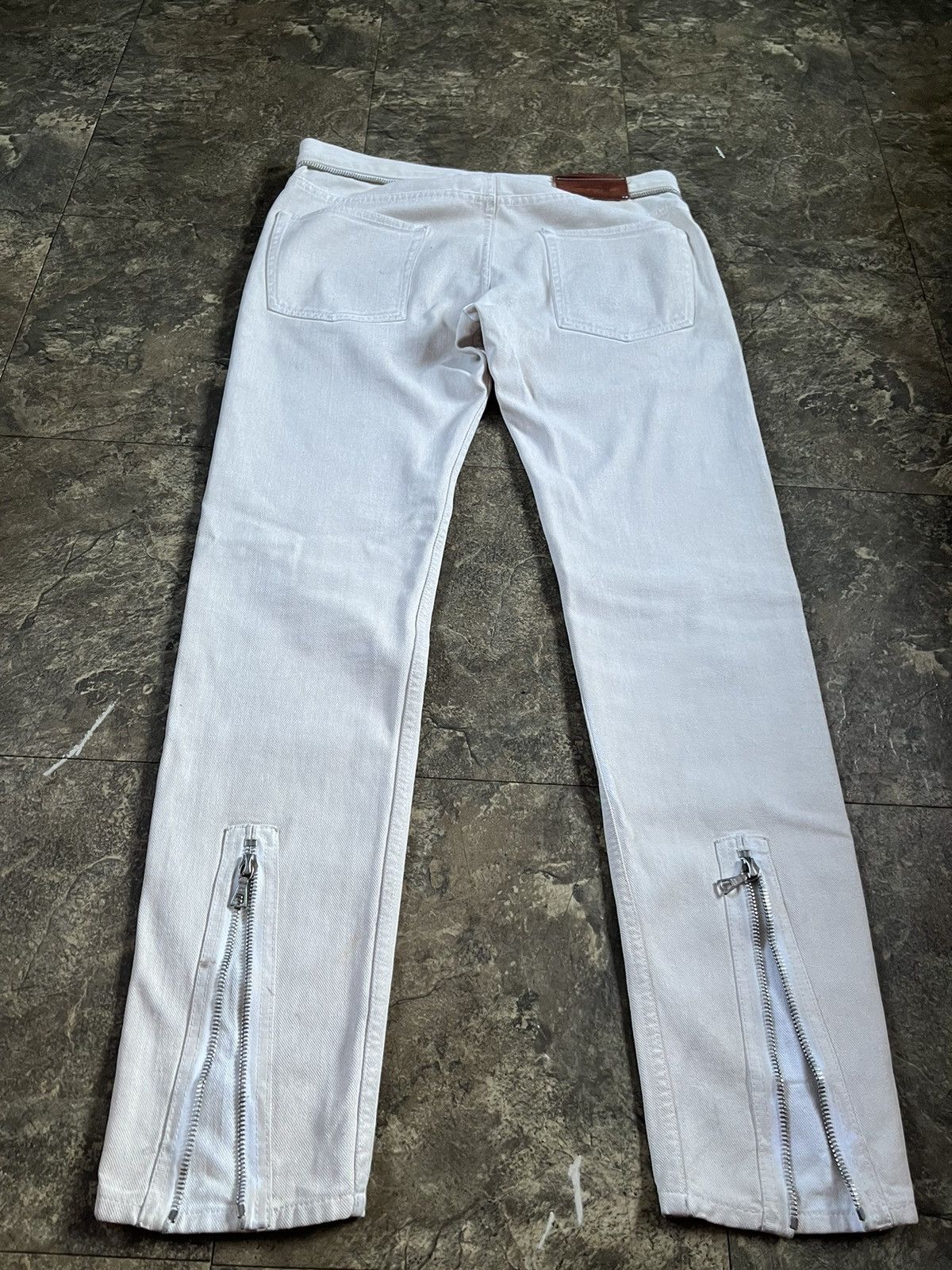 Dries Van Noten Dries Van Noten Back Zip Denim Size US 30 / EU 46 - 2 Thumbnail