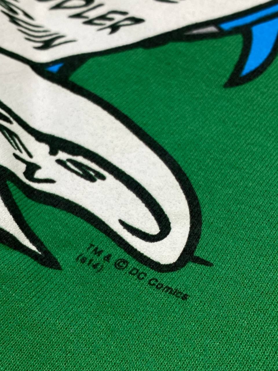 DC Comics Vintage DC Comics Batman Naughty list 2000s Promo Sweatshirt Size US XL / EU 56 / 4 - 9 Thumbnail
