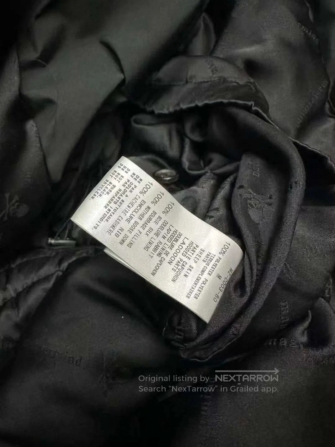 Mastermind Japan mastermind JAPAN MMJ Gore-Tex Down Jacket. Size US M / EU 48-50 / 2 - 4 Thumbnail