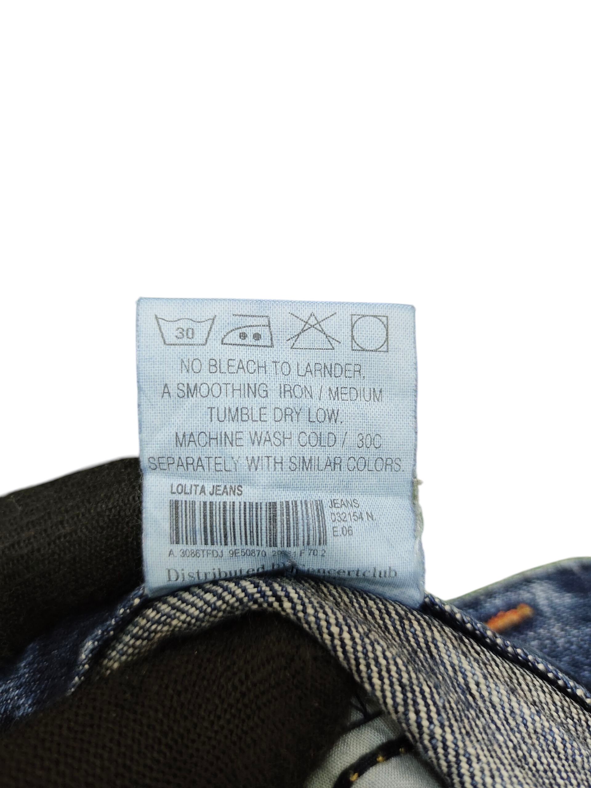 Kapital 2000s Yoshitomo Nara Lolita Studded Clawmark Distress Jeans Size US 29 - 14 Thumbnail