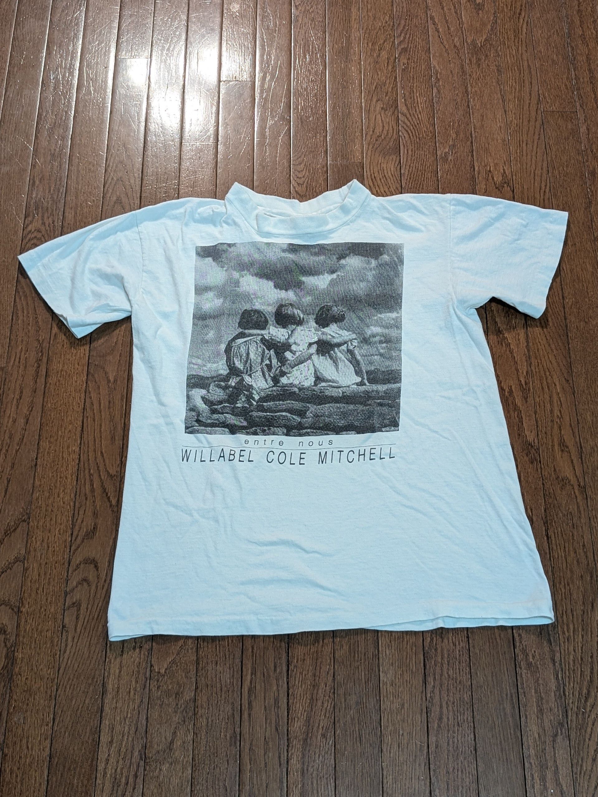 Other 90's Willabel Cole Mitchell 'Entre Nous' T-Shirt Size - L Size US L / EU 52-54 / 3 - 1 Thumbnail