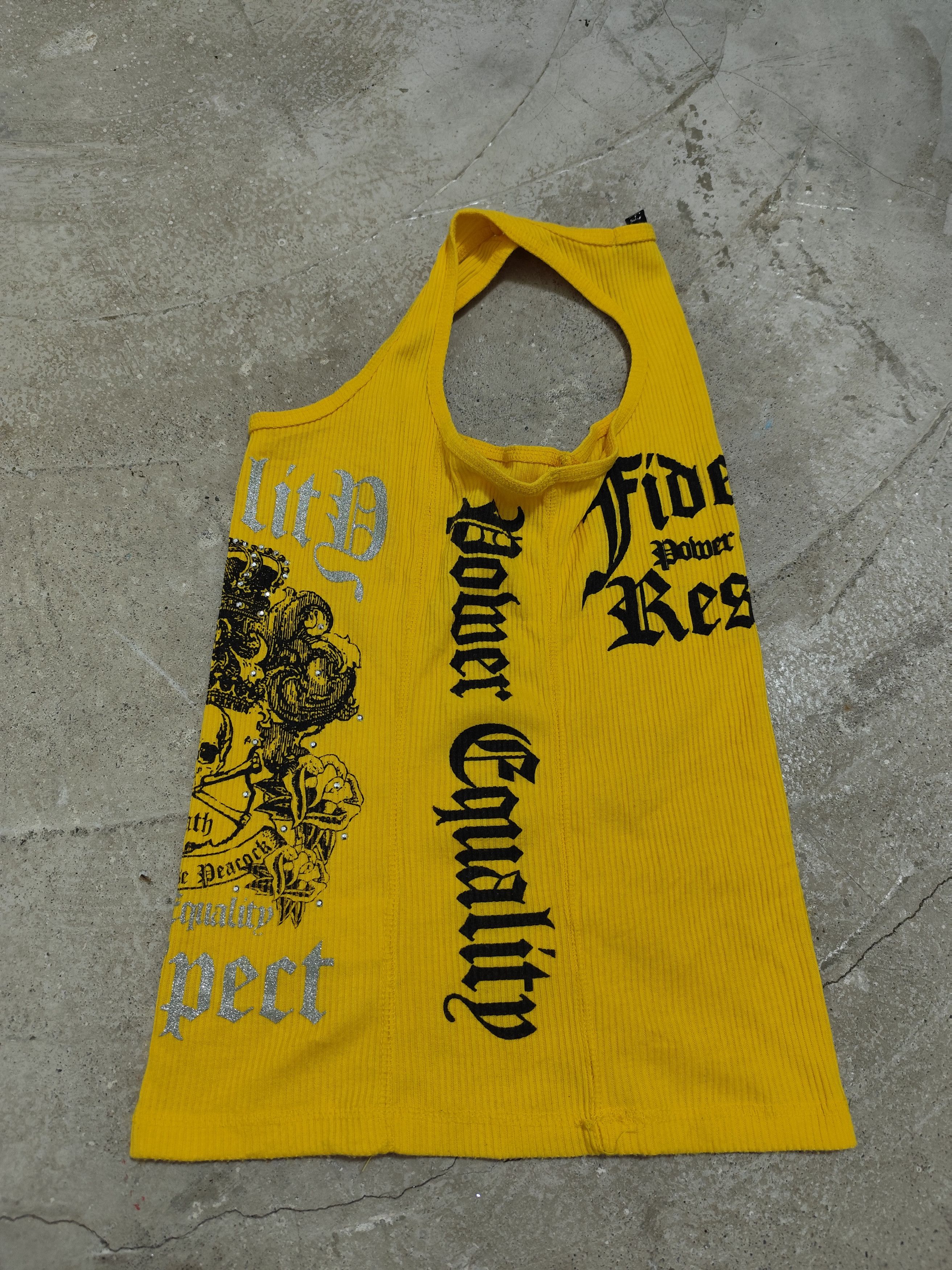 If Six Was Nine If six was nine gothic punk skull SHC tank top Size S / US 4 / IT 40 - 7 Thumbnail