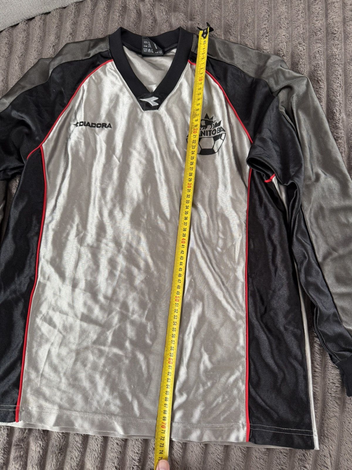 Diadora FC Manitoba Match Worn 2006 Canada Reese Goalkeeper Jersey Size US M / EU 48-50 / 2 - 10 Thumbnail