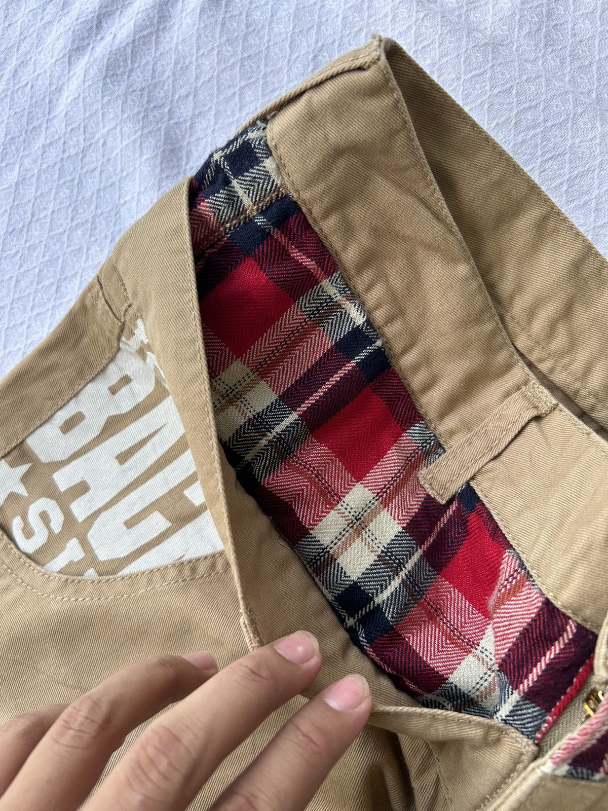 20471120 × Beauty Beast × Japanese Brand Double waist japanese poem style casual chino Ifsixwasnine Size US 32 / EU 48 - 7 Thumbnail