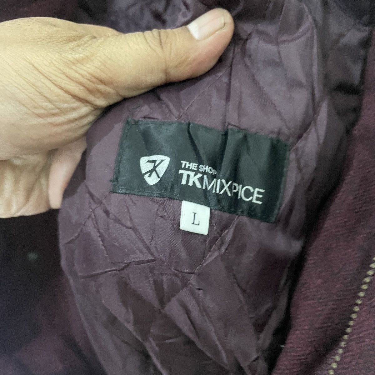 Takeo Kikuchi Vintage Takeo Kikuchi Mixpice Jacket Size US M / EU 48-50 / 2 - 5 Thumbnail