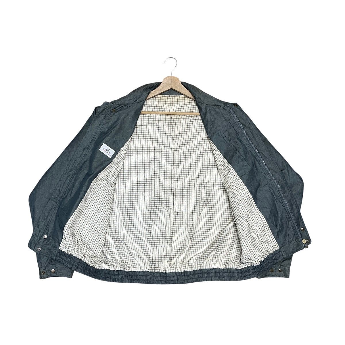 Alfred Dunhill Vintage 90s Alfred Dunhill Sport Light Bomber Jacket Size US XL / EU 56 / 4 - 19 Thumbnail