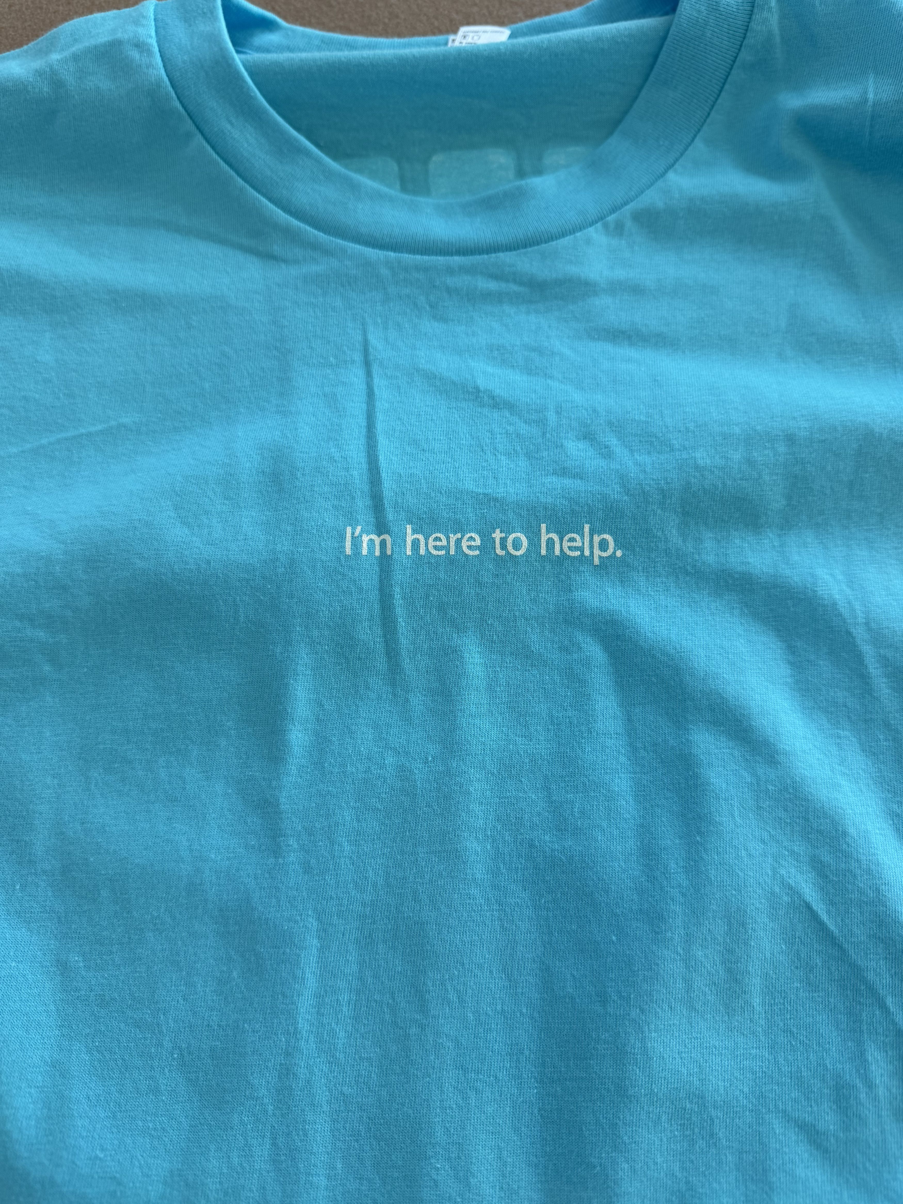 Apple Apple Employee Concierge T Shirt- RARE! Size US L / EU 52-54 / 3 - 1 Thumbnail