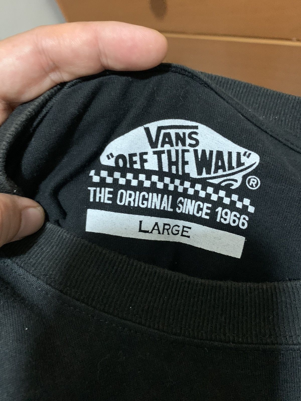 Vans Vans Classic Logo Tee Size US L / EU 52-54 / 3 - 8 Thumbnail