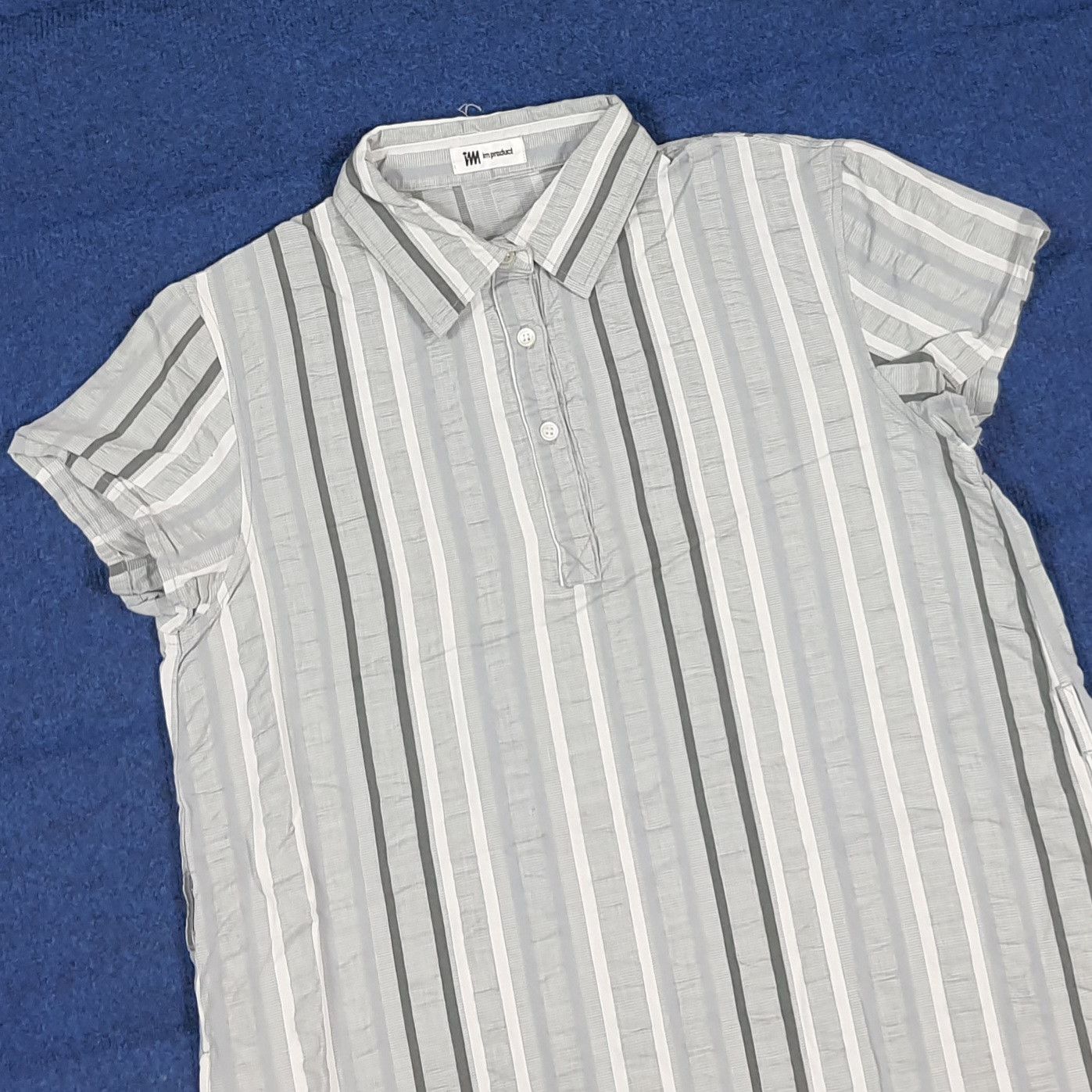 Issey Miyake Vintage Issey Miyake Im Product Polo Dress C294N1 Size US M / EU 48-50 / 2 - 2 Thumbnail