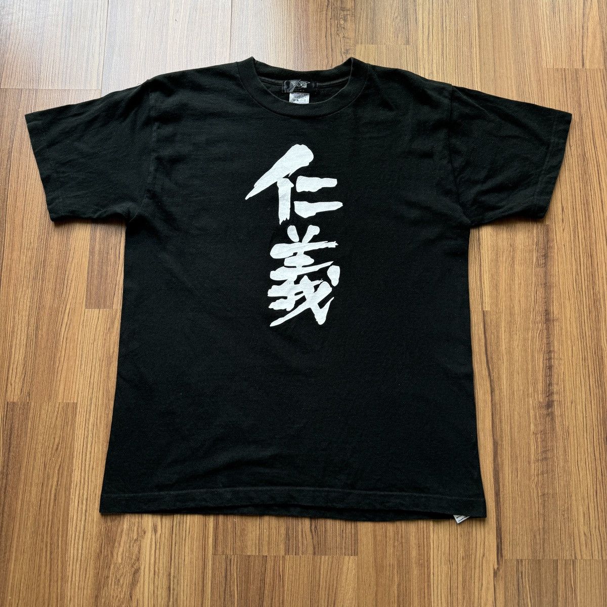Anime 2000s OnePiece Don Zoro Crocodile Sanji Pirate movie tee Y2K Size US M / EU 48-50 / 2 - 3 Thumbnail
