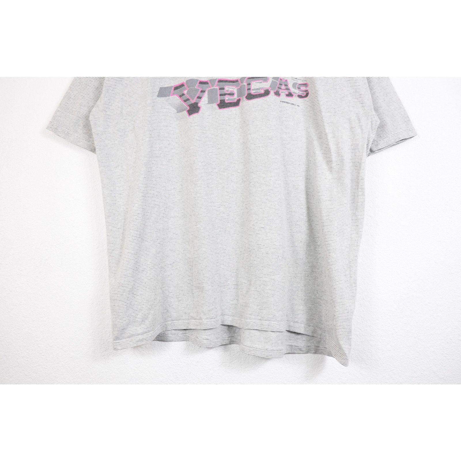 Vintage Vintage 1990 Las Vegas Western Supply Graphic T-shirt Tee Size US XL / EU 56 / 4 - 3 Thumbnail