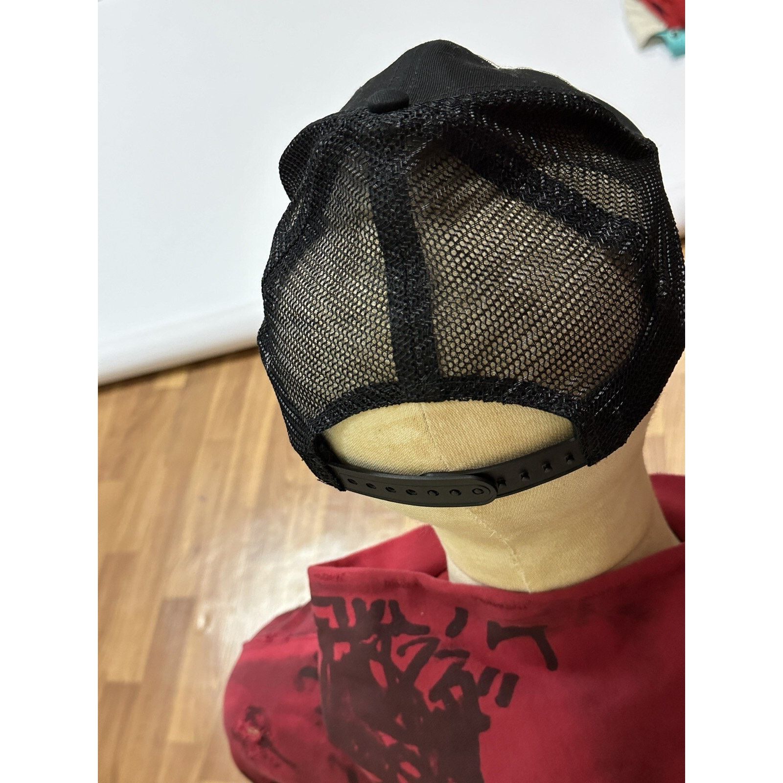 Dolls Kill Dolls Kill Anarchy Punk Tribal Style Logo Men’s Trucker Hat Size ONE SIZE - 8 Thumbnail
