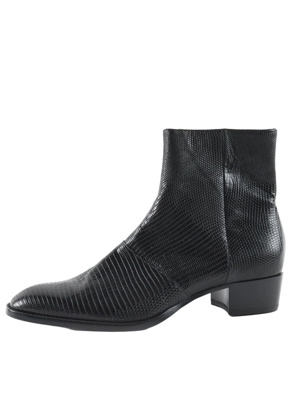 Saint Laurent Paris SAINT LAURENT PARIS - LIZARD WYATT 40 - PSYCH ROCK SS15 Size US 9 / EU 42 - 5 Thumbnail