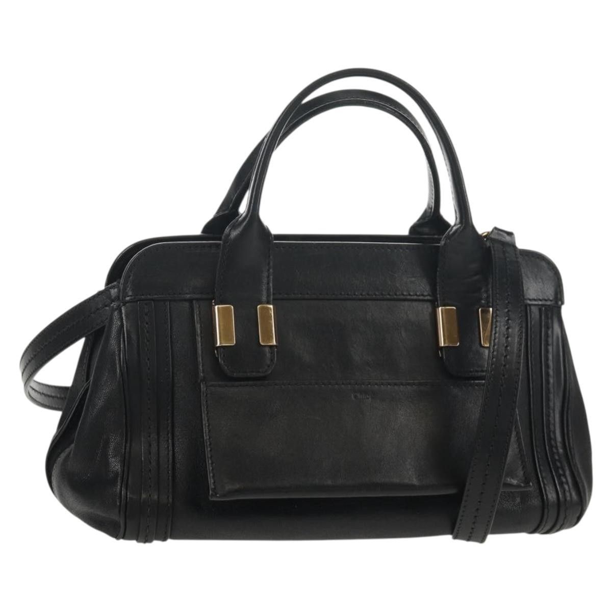 Chloe Chloe Alice Satchel Leather Size ONE SIZE - 1 Thumbnail