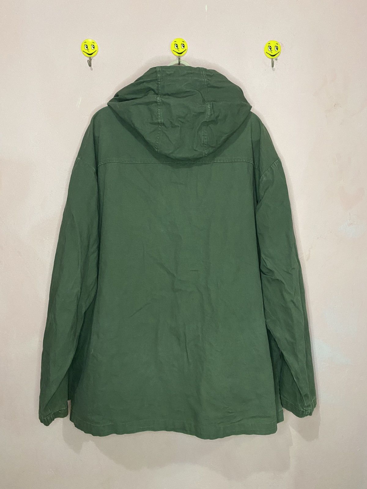 Vintage × X-LARGE X large jacket men plain with hooded Size US XL / EU 56 / 4 - 2 Thumbnail