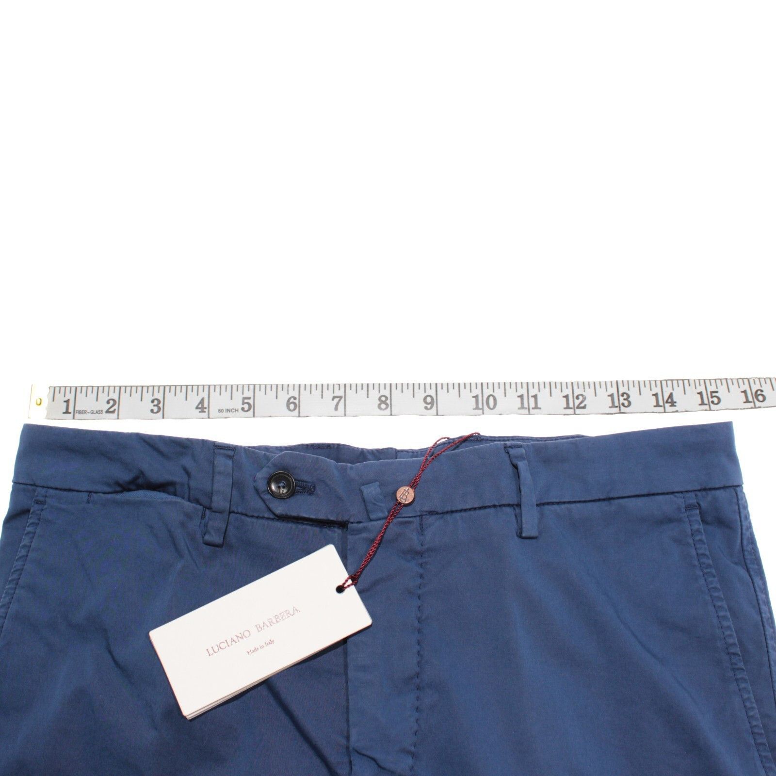 Luciano Barbera Luciano Barbera New with tags Chino Size 30 US In Blue Size US 30 / EU 46 - 8 Thumbnail