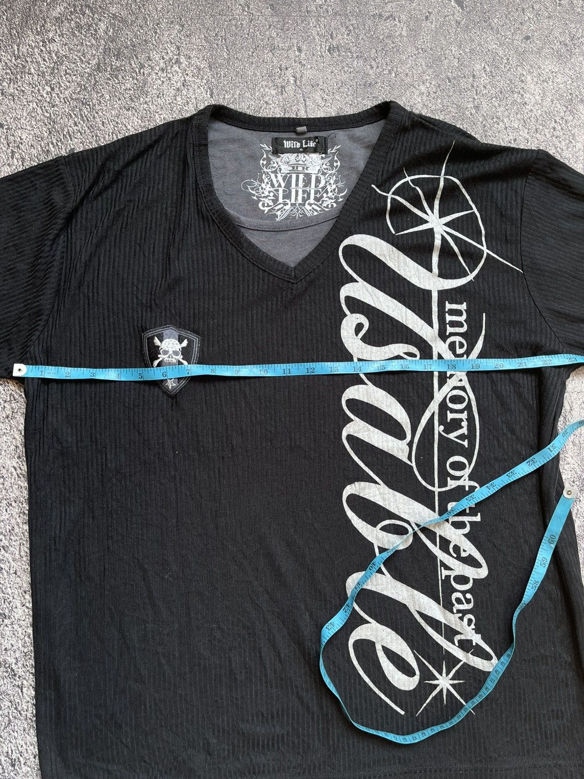 Japanese Brand Y2K Will Life Ifsixwasnine Skull Size US XL / EU 56 / 4 - 8 Thumbnail