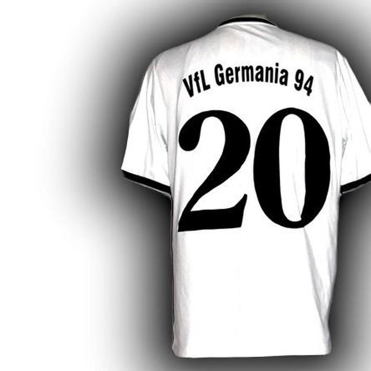 Other Vlf Frankfurt 94 Germania Germany Home Jako Shirt jersey Size US L / EU 52-54 / 3 - 2 Thumbnail