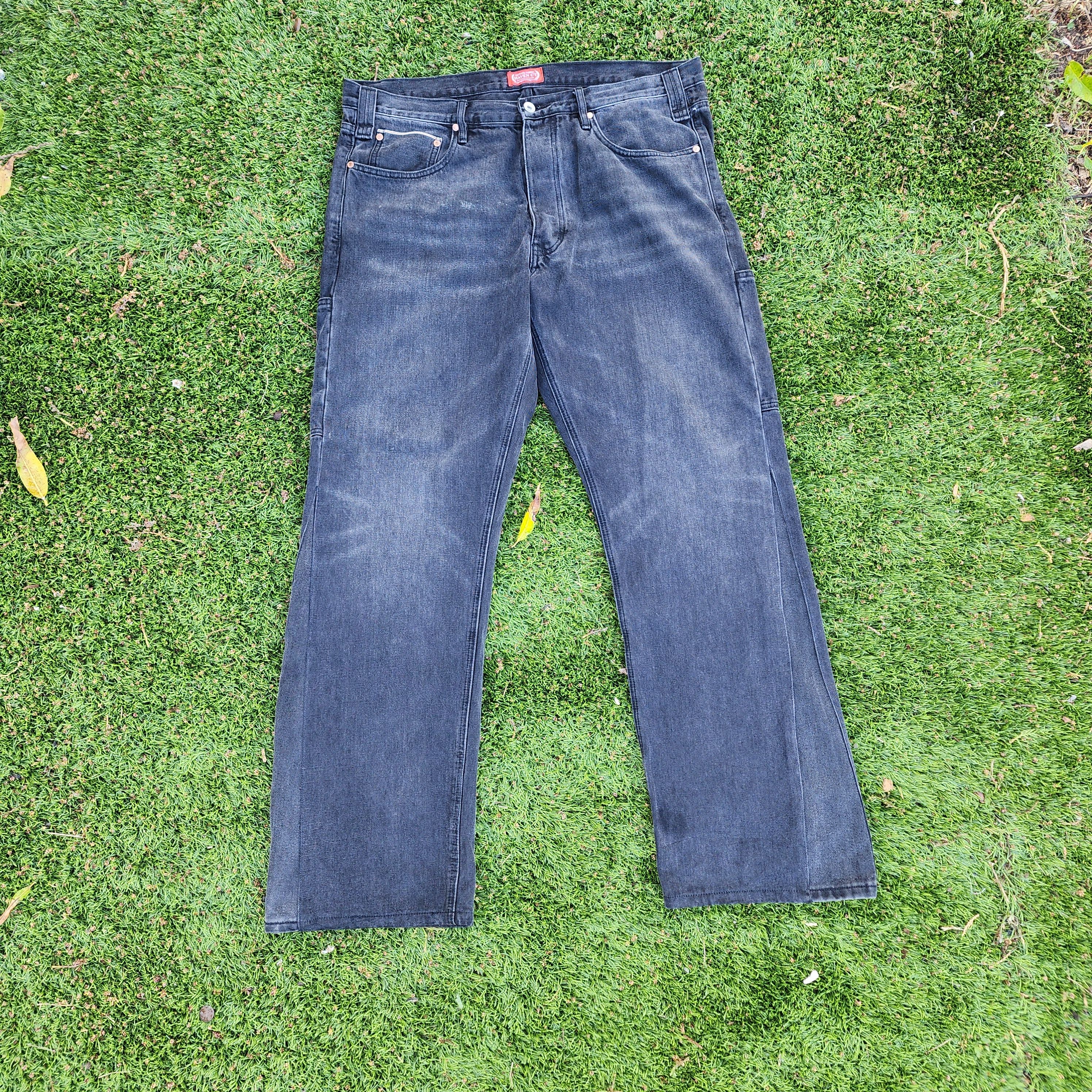 image of Haven Court Quad Pocket Jeans in Charcoal, Men's (Size 38)
