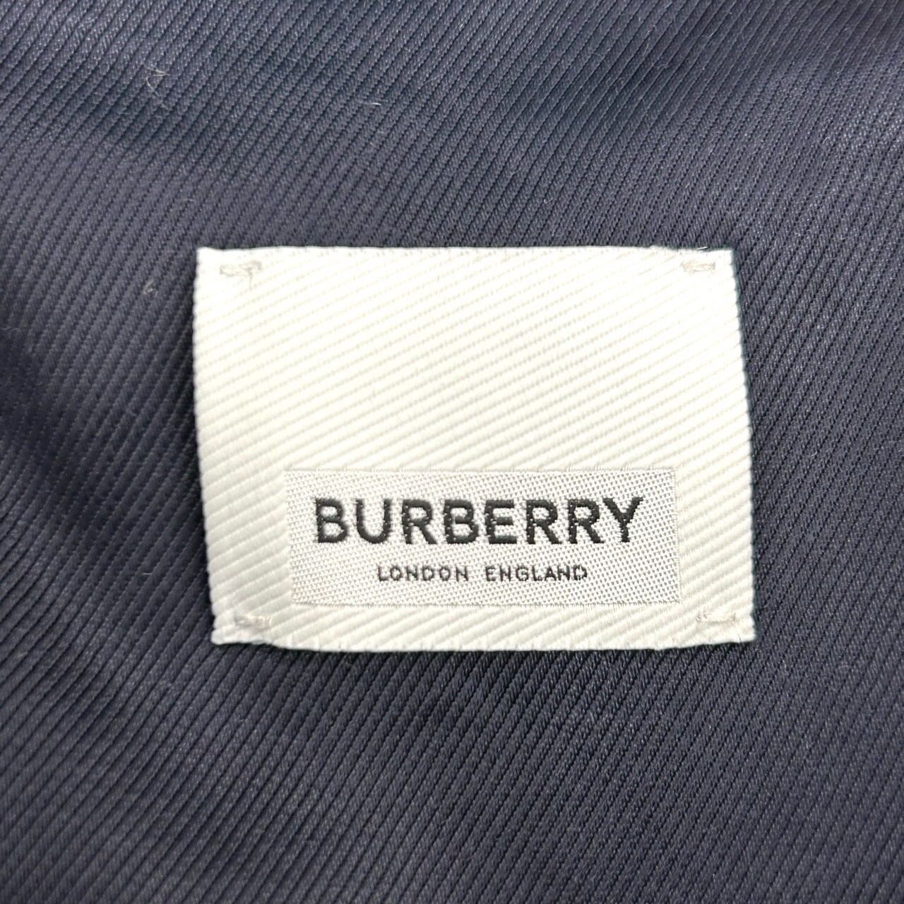 Burberry Burberry Logo Color-Blocked Nylon Baseball Jacket with Zip, Size US S / EU 44-46 / 1 - 2 Thumbnail