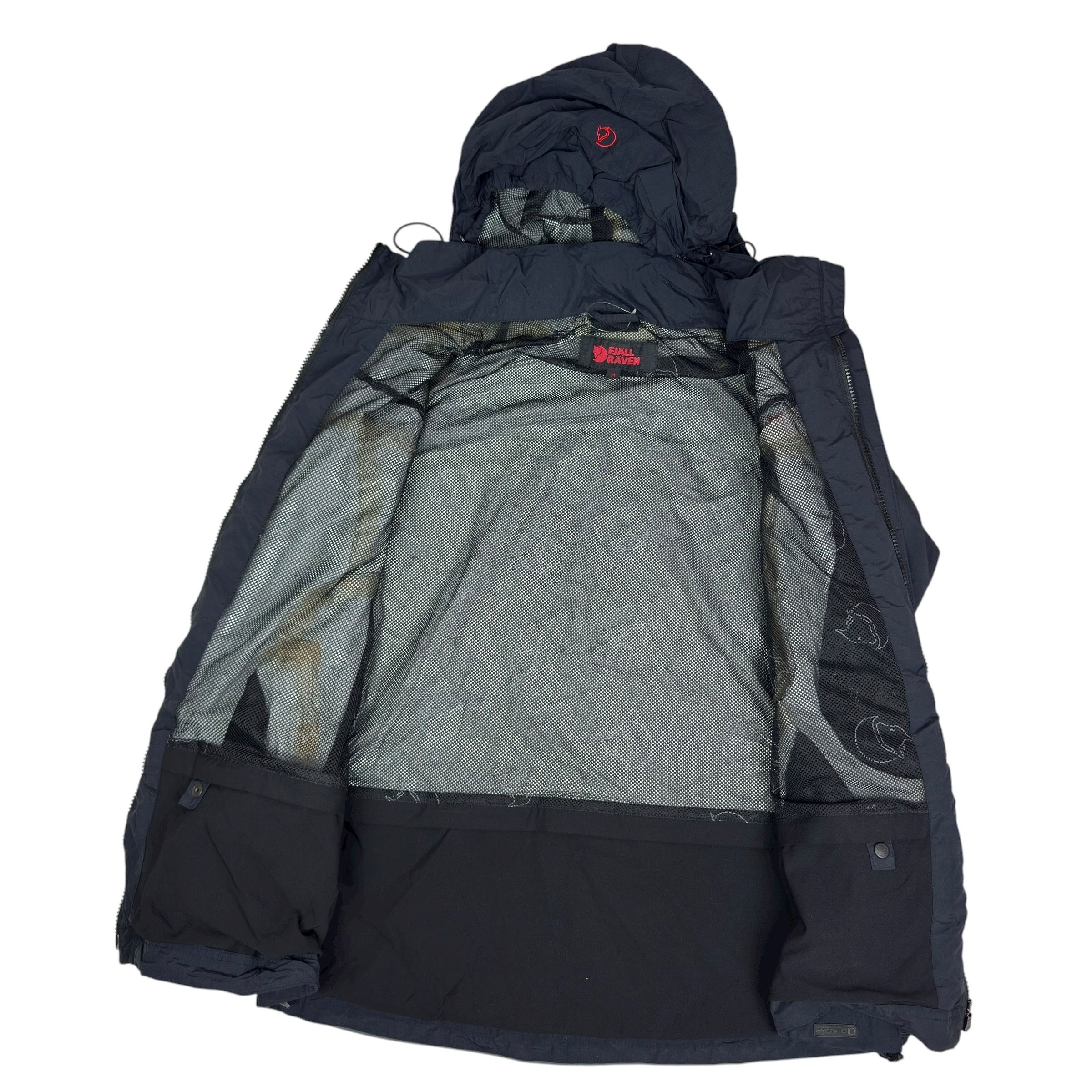 Fjallraven Vintage Fjallraven Black Gray Gore-Tex Jacket Medium Size US M / EU 48-50 / 2 - 7 Thumbnail