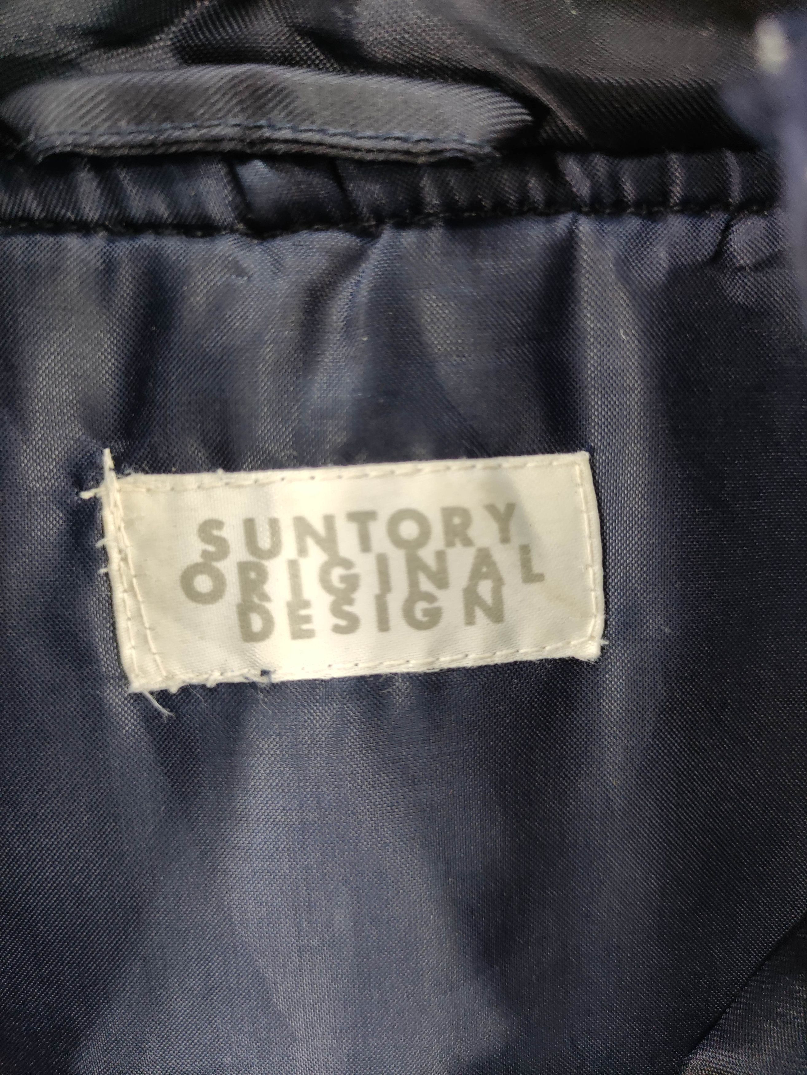 Japanese Brand Vintage Suntory Coffee Boss Tactical poket Vest Zipper Size US L / EU 52-54 / 3 - 6 Thumbnail
