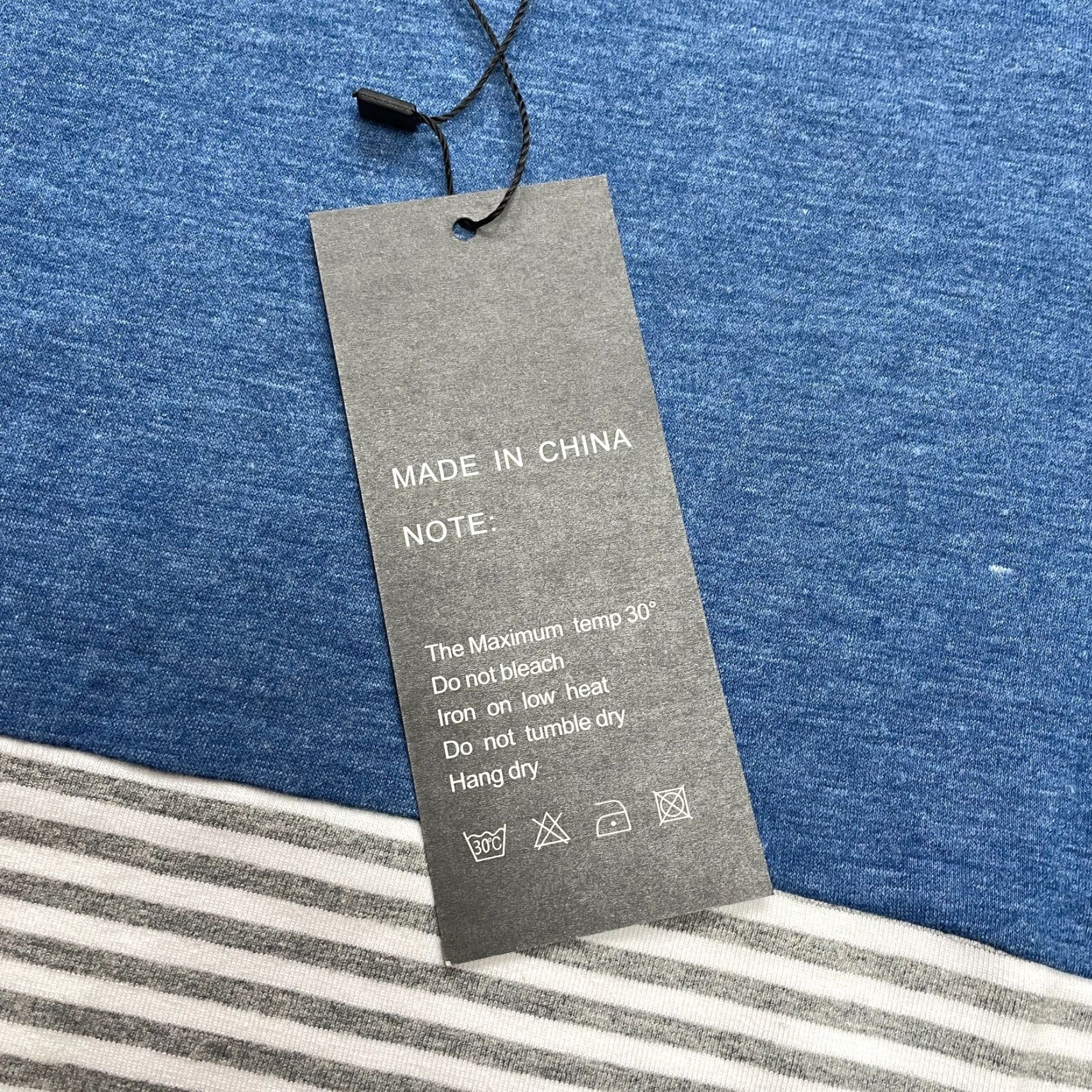 Vintage VINTAGE Prin Story Shirt Mens Medium White Blue Striped Short Sleeve Soft Adult Tee Top Size US M / EU 48-50 / 2 - 4 Thumbnail