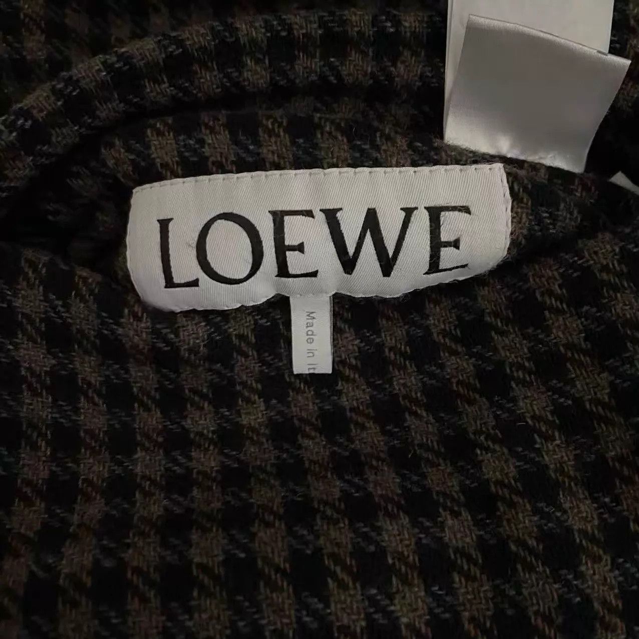 Loewe Loewe Double-Faced Wool Coat 99 New Size 50 Size US M / EU 48-50 / 2 - 5 Thumbnail