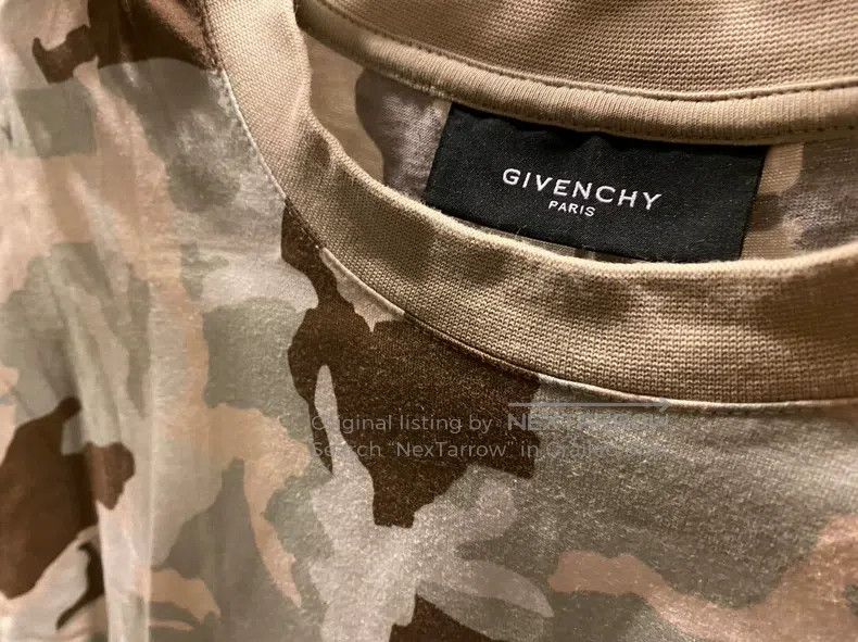 Givenchy Givenchy Camouflage Long Sleeve Size US XS / EU 42 / 0 - 2 Thumbnail