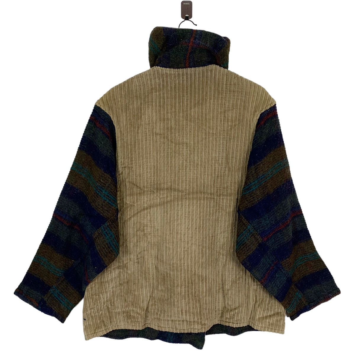 Vintage VINTAGE BAUTIQU DELY REVERSIBLE WOOL CORDUROY JACKET Size US M / EU 48-50 / 2 - 4 Thumbnail