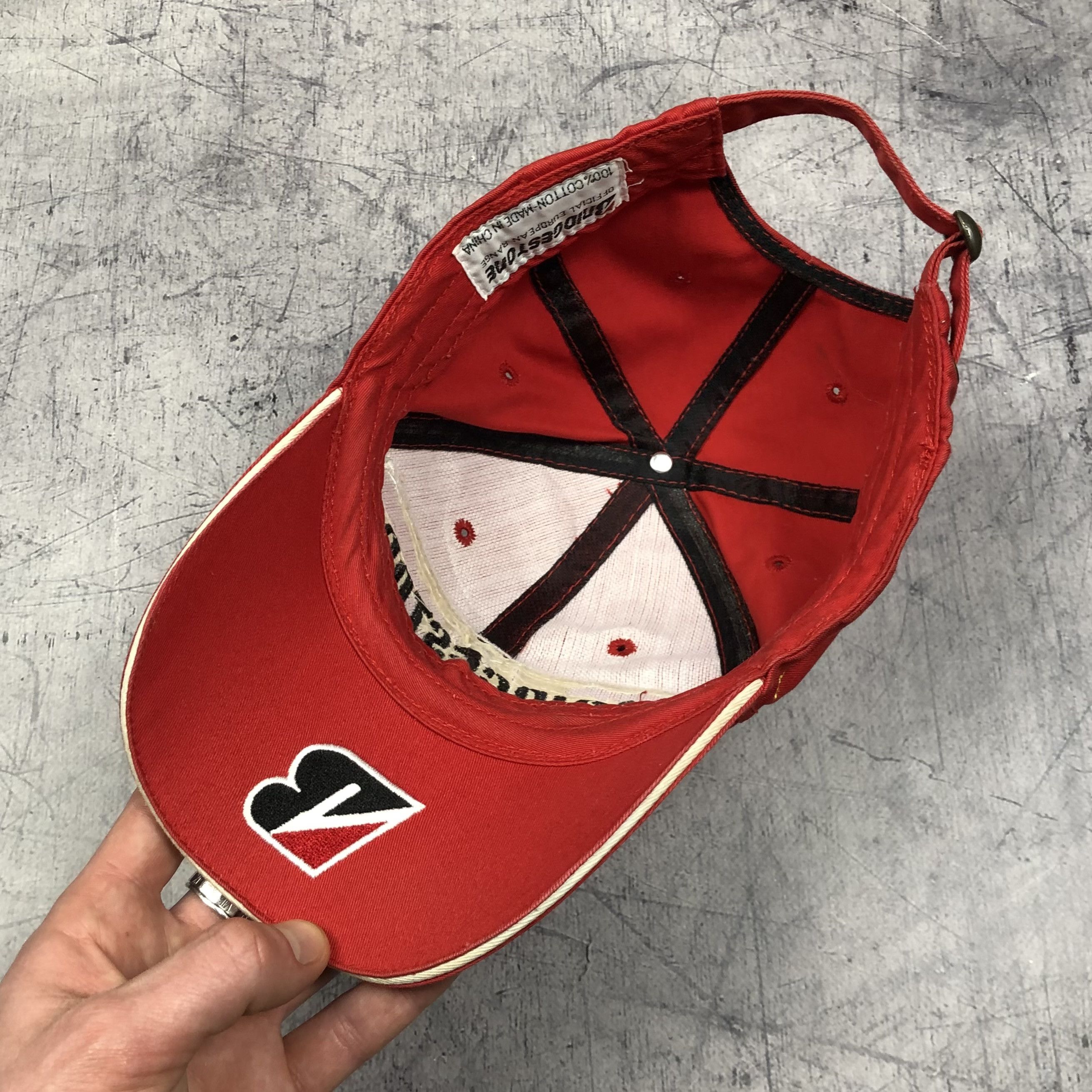 NASCAR Vintage Bridgestone Cap Size ONE SIZE - 6 Thumbnail