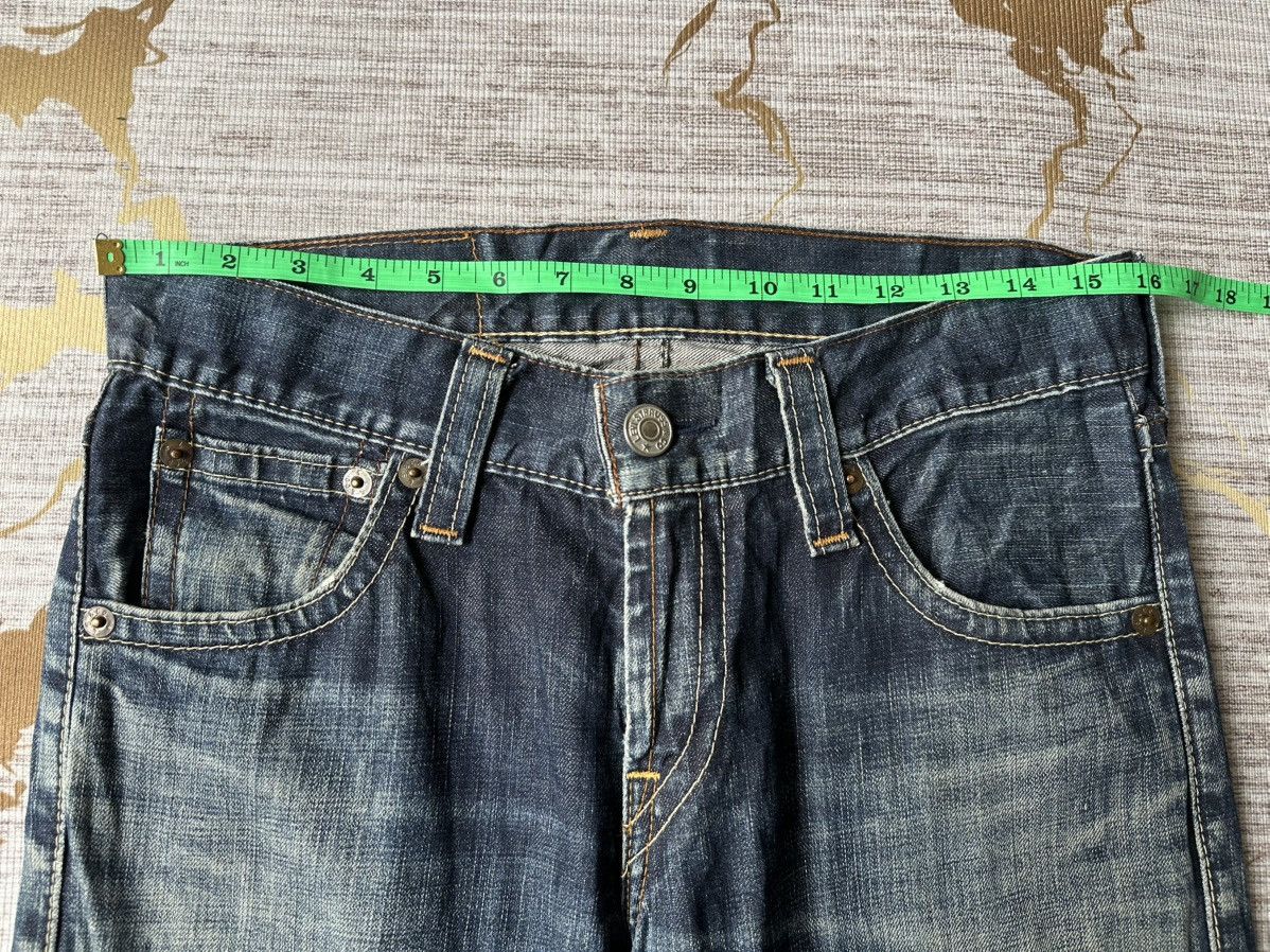 Levi's Vintage Clothing FLARE Levi’s 507 Distressed Denim Size US 31 - 4 Thumbnail