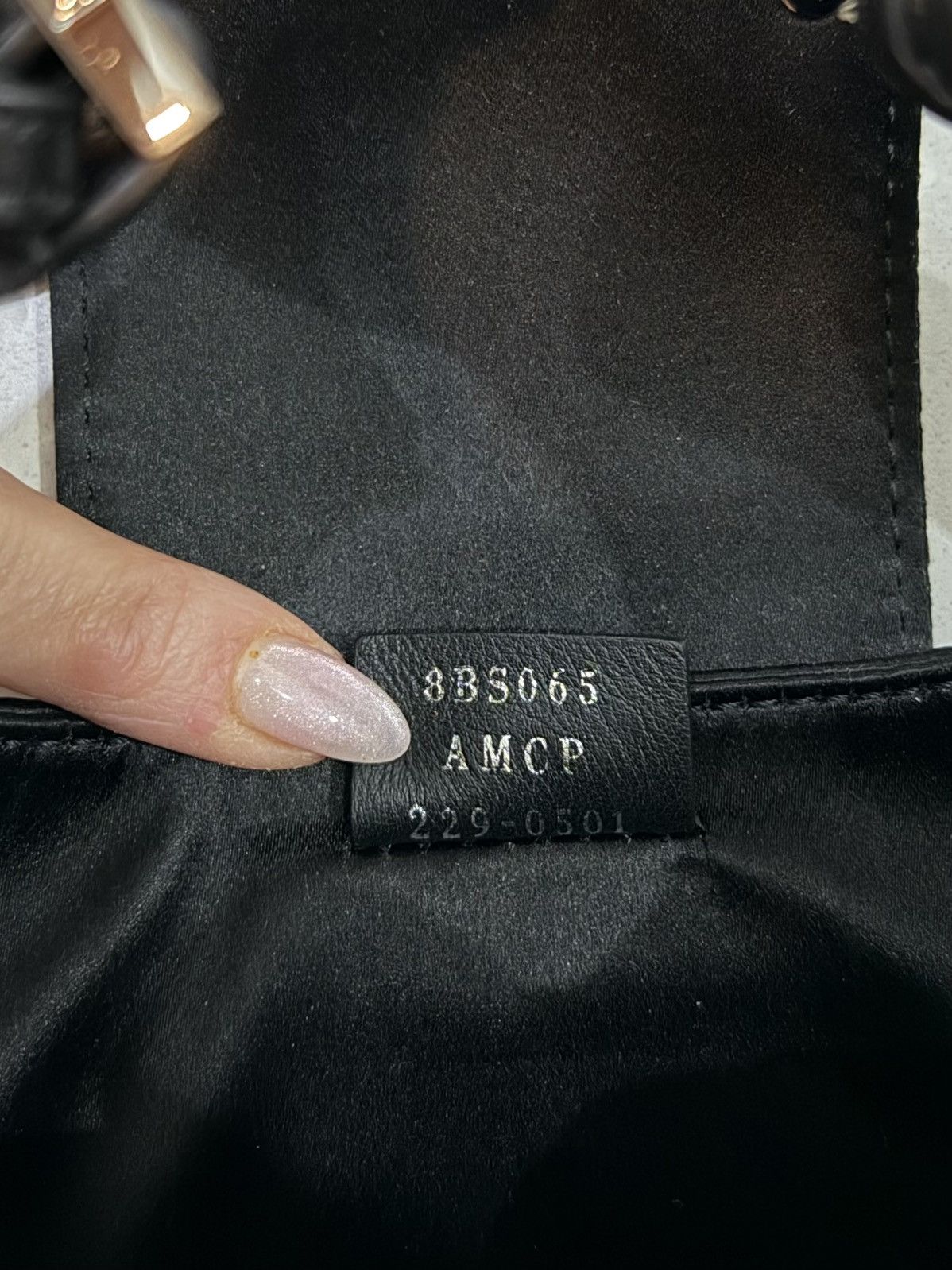 Fendi Fendi Satin Cookie bag in black Size ONE SIZE - 12 Thumbnail