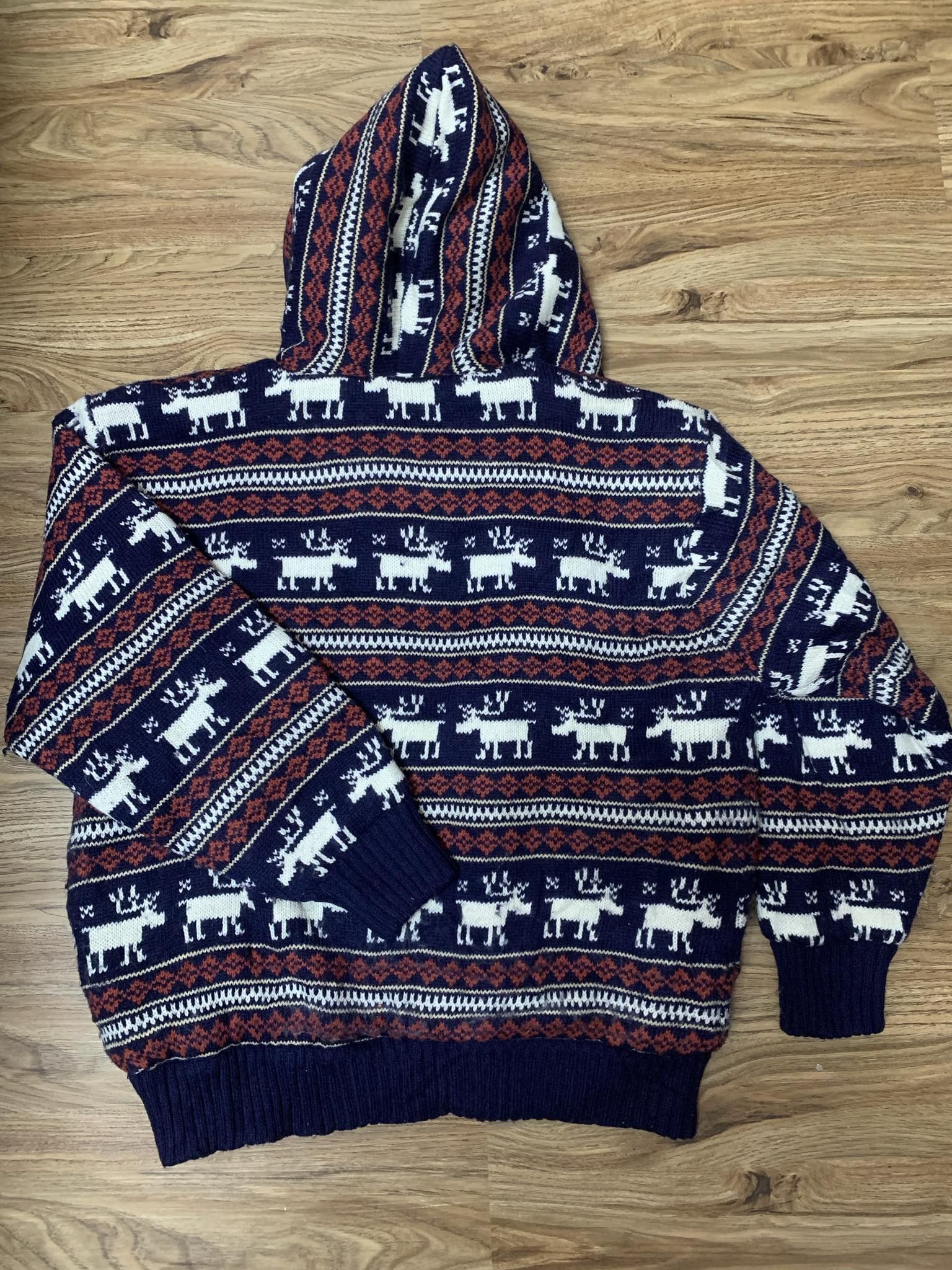 Japanese Brand Handicraft fleece hoodie. RARE 💥 Size US M / EU 48-50 / 2 - 7 Thumbnail